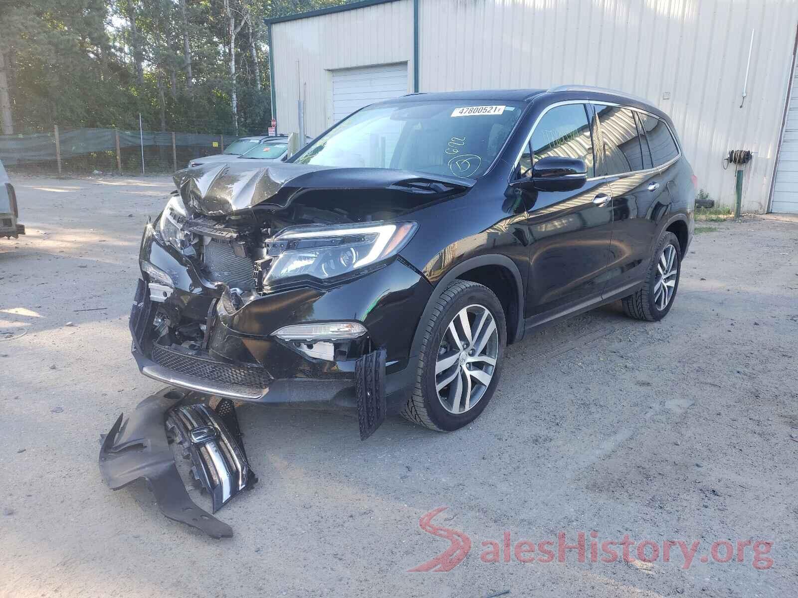 5FNYF6H05HB021920 2017 HONDA PILOT