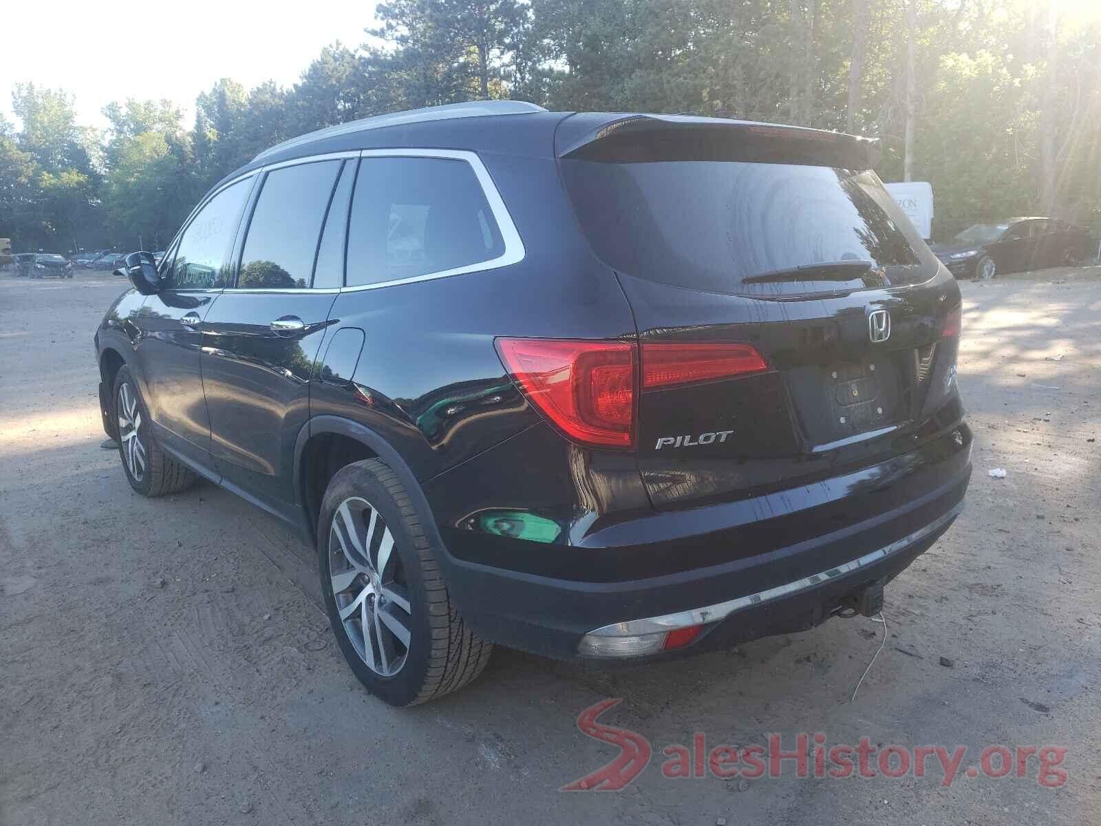 5FNYF6H05HB021920 2017 HONDA PILOT