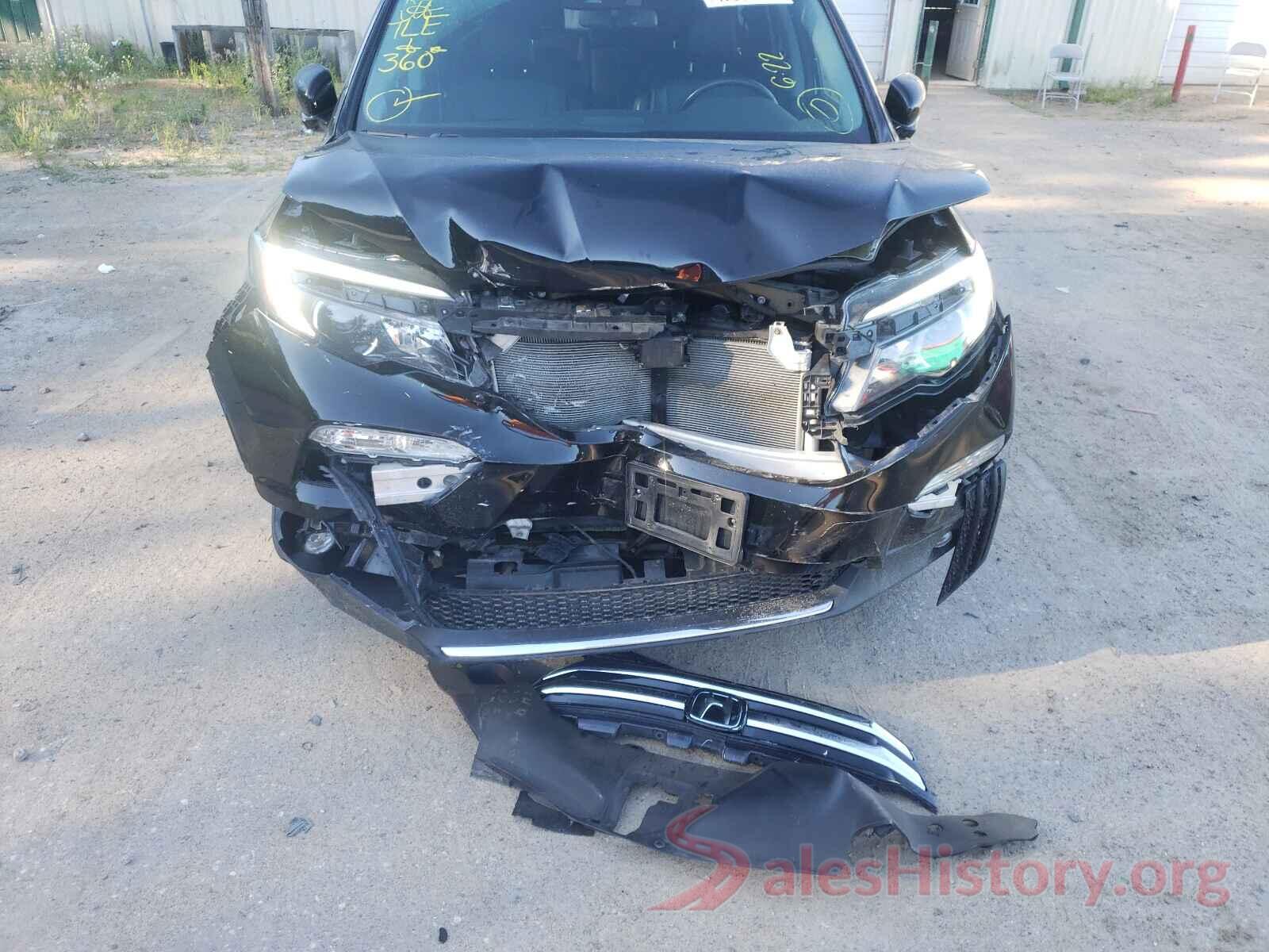 5FNYF6H05HB021920 2017 HONDA PILOT