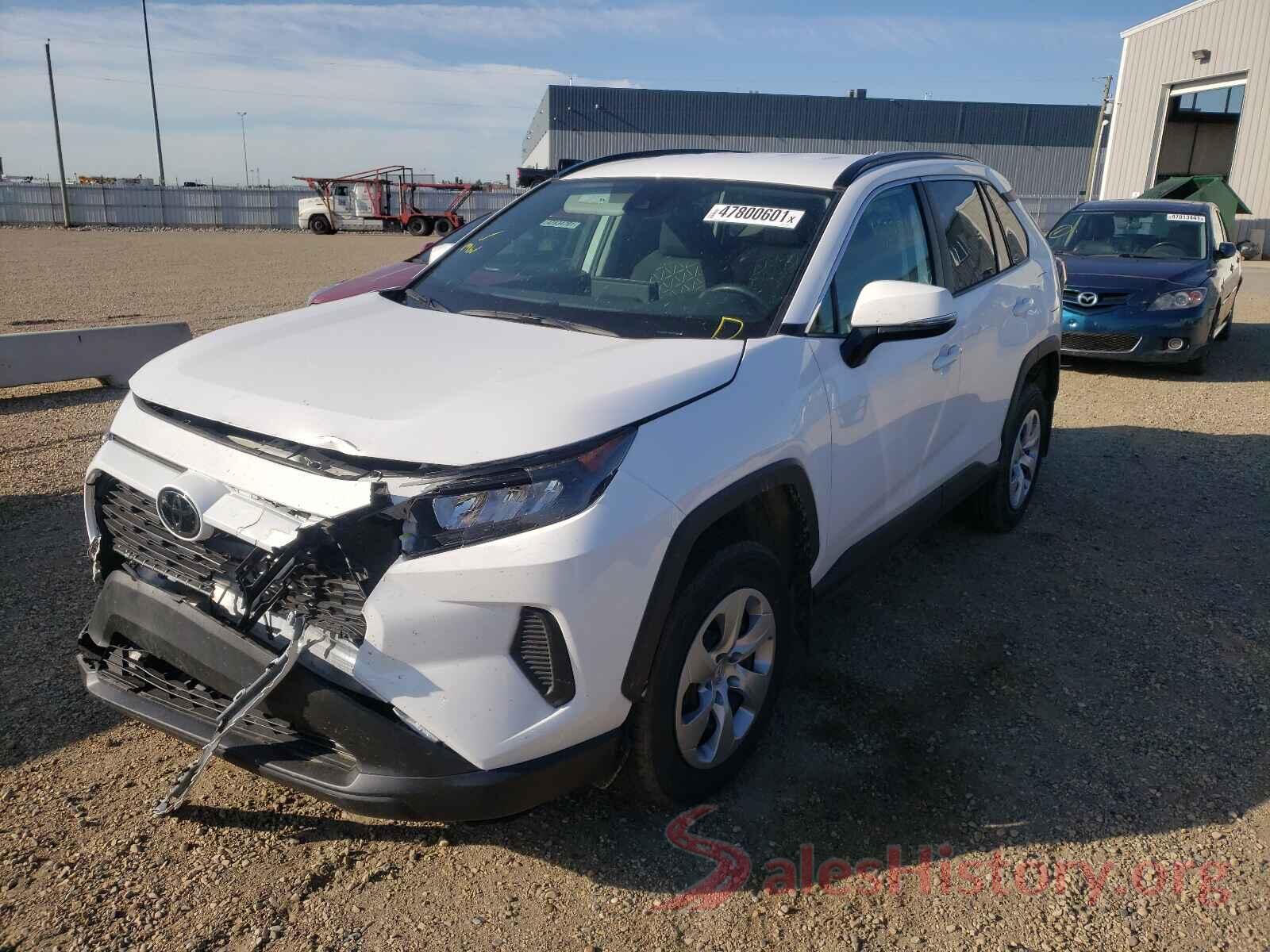 2T3B1RFV9MC177470 2021 TOYOTA RAV4