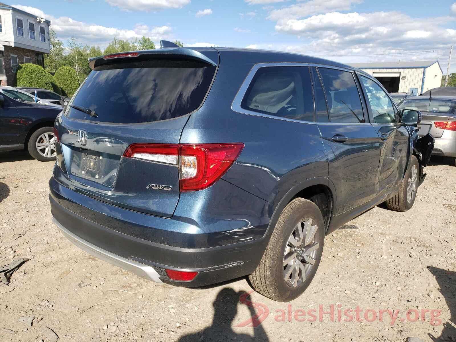 5FNYF6H30LB045562 2020 HONDA PILOT