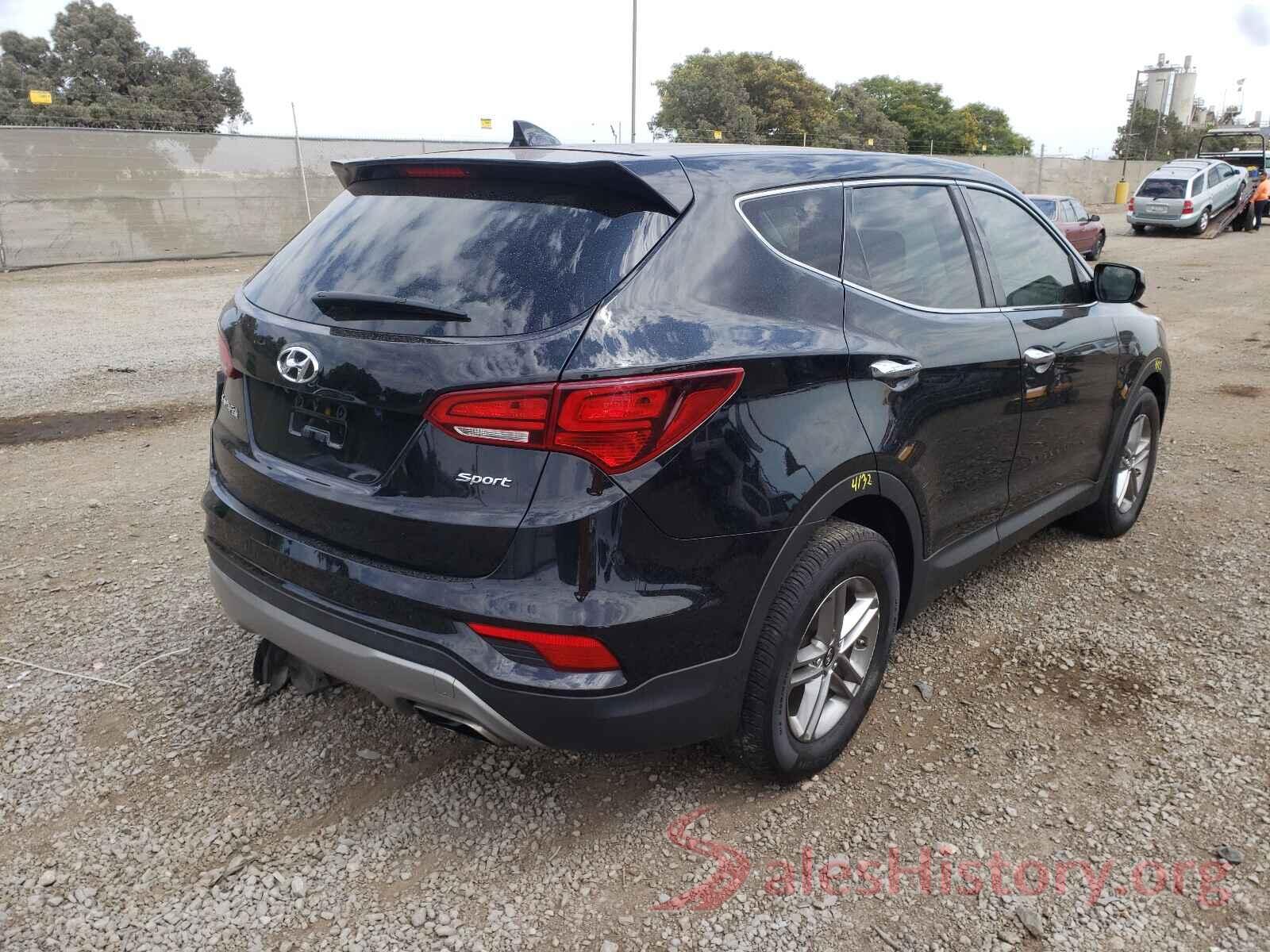 5XYZT3LB6HG395031 2017 HYUNDAI SANTA FE