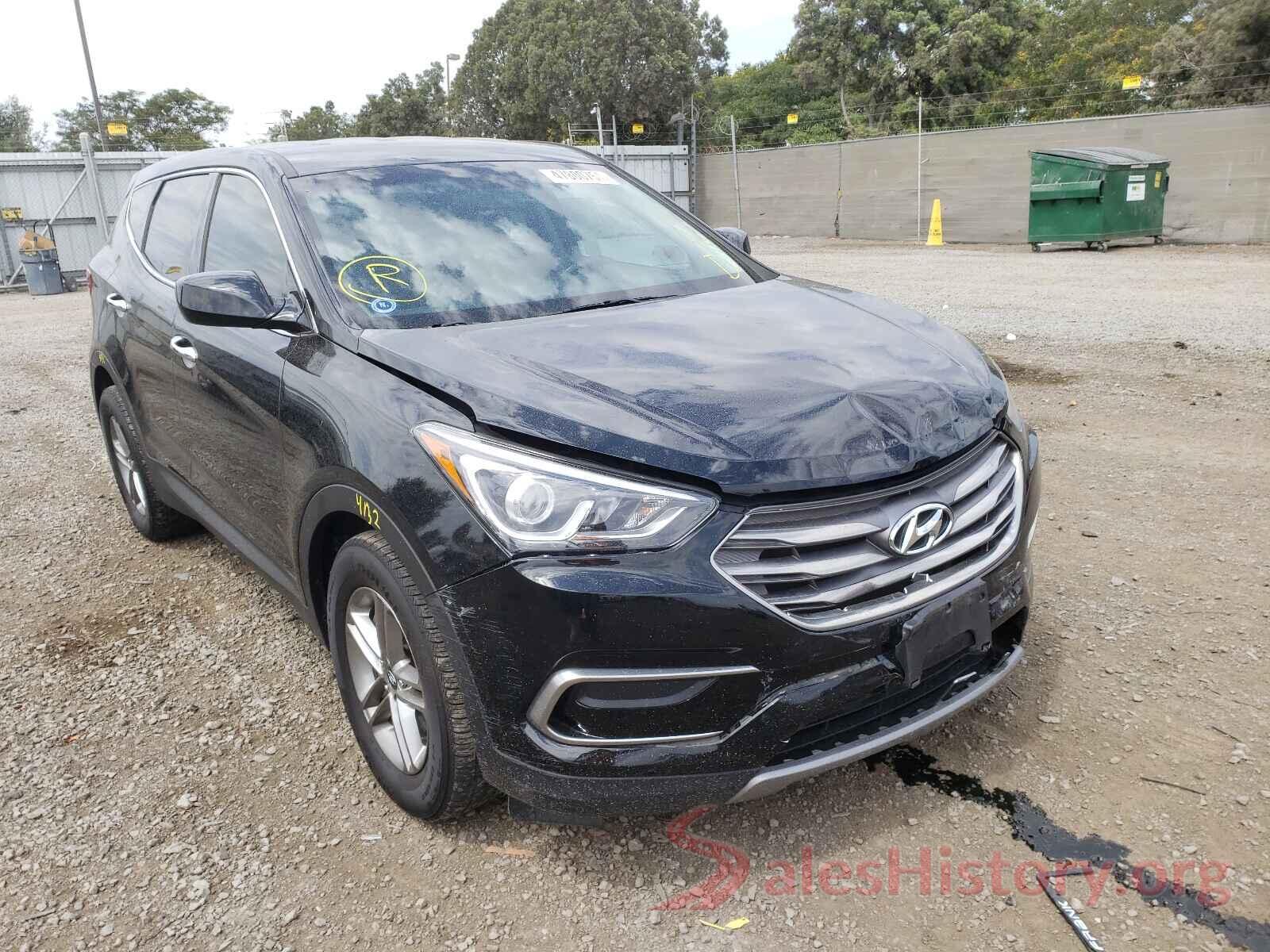 5XYZT3LB6HG395031 2017 HYUNDAI SANTA FE