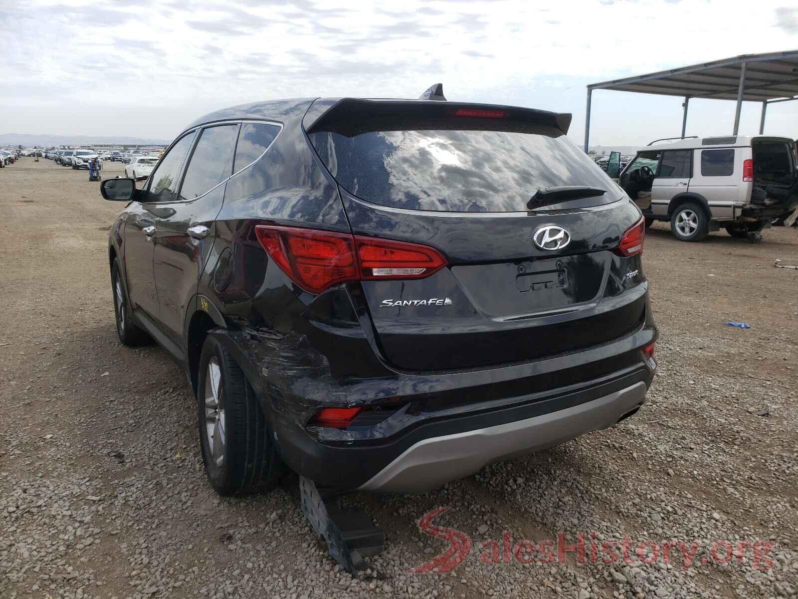 5XYZT3LB6HG395031 2017 HYUNDAI SANTA FE