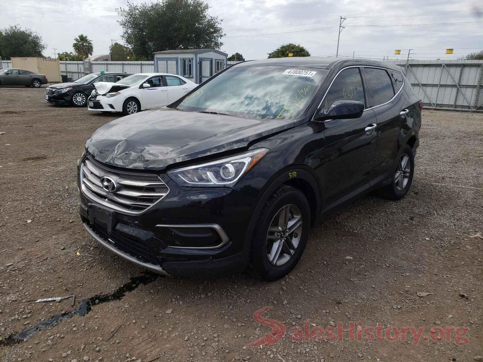 5XYZT3LB6HG395031 2017 HYUNDAI SANTA FE