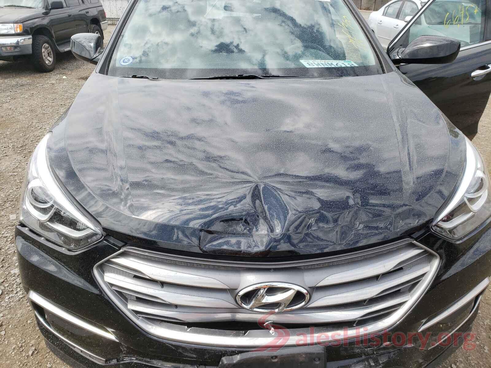 5XYZT3LB6HG395031 2017 HYUNDAI SANTA FE