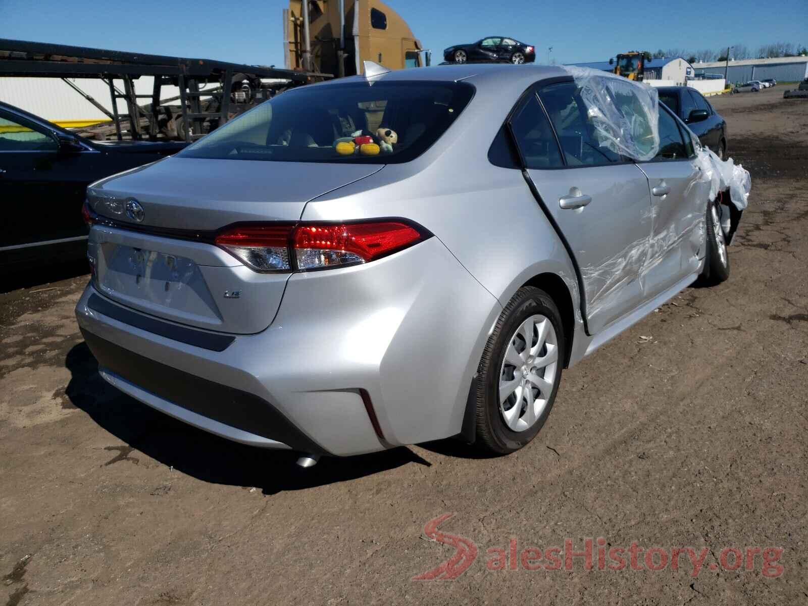 JTDEPRAE8LJ050630 2020 TOYOTA COROLLA