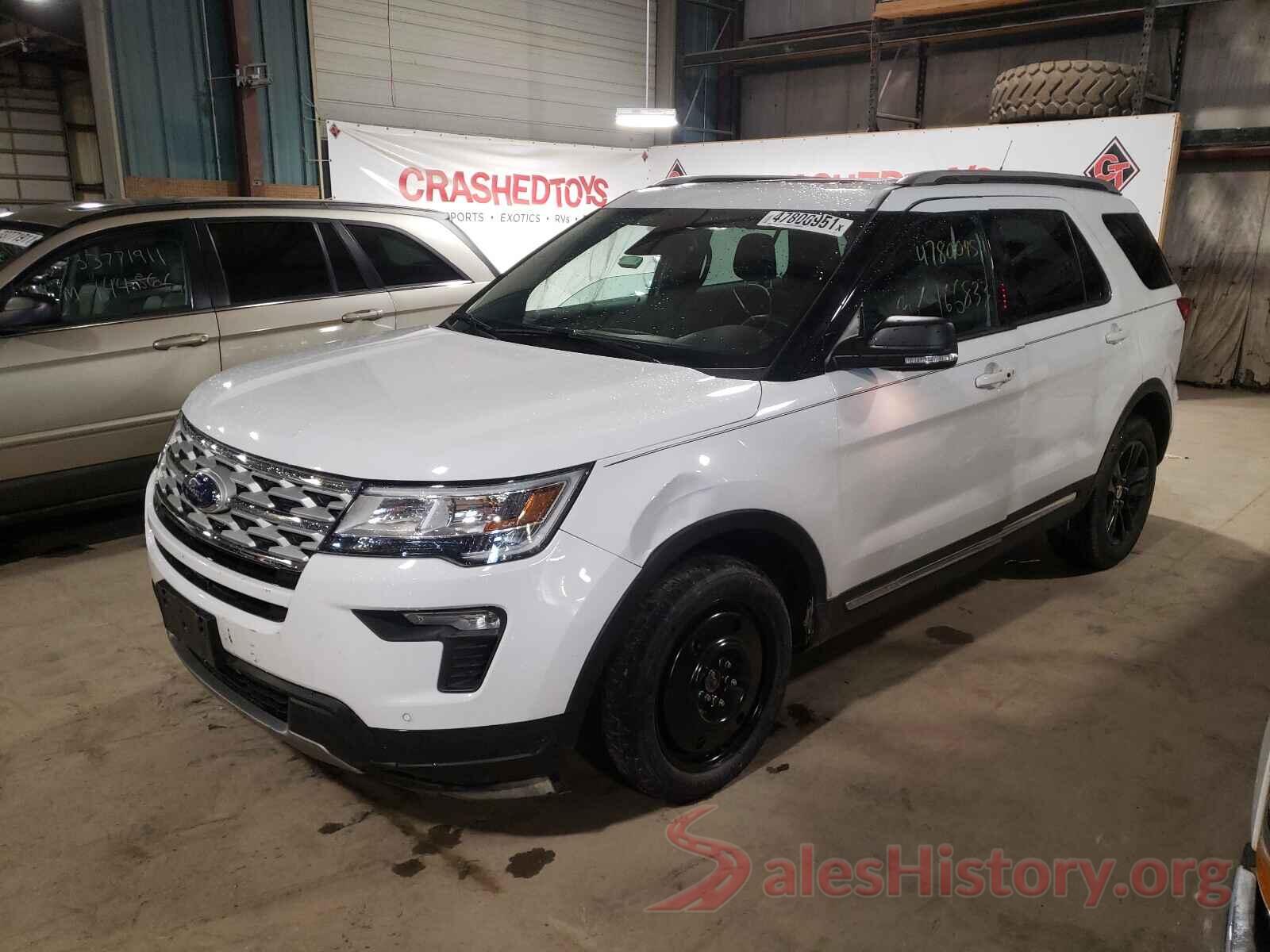 1FM5K8D82KGA02014 2019 FORD EXPLORER