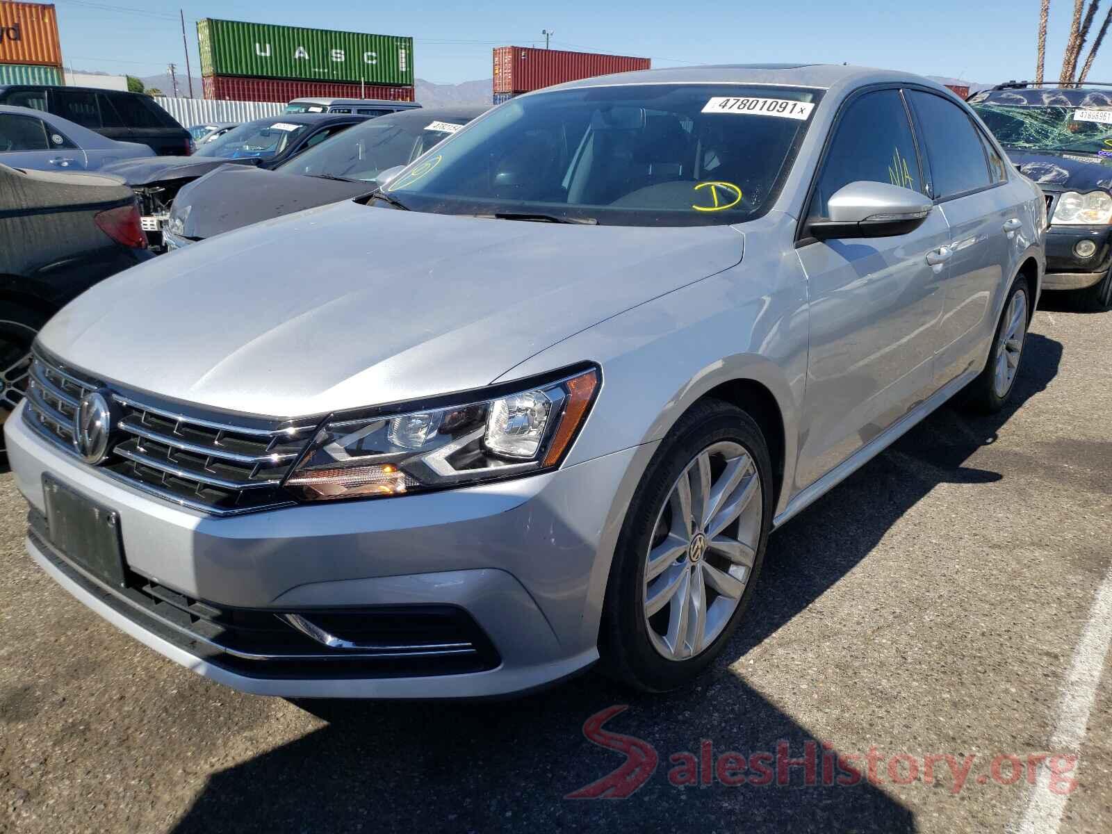 1VWLA7A30KC006018 2019 VOLKSWAGEN PASSAT