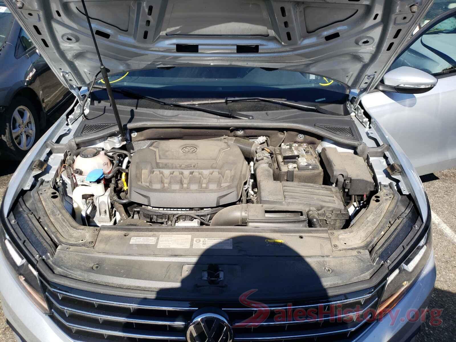 1VWLA7A30KC006018 2019 VOLKSWAGEN PASSAT