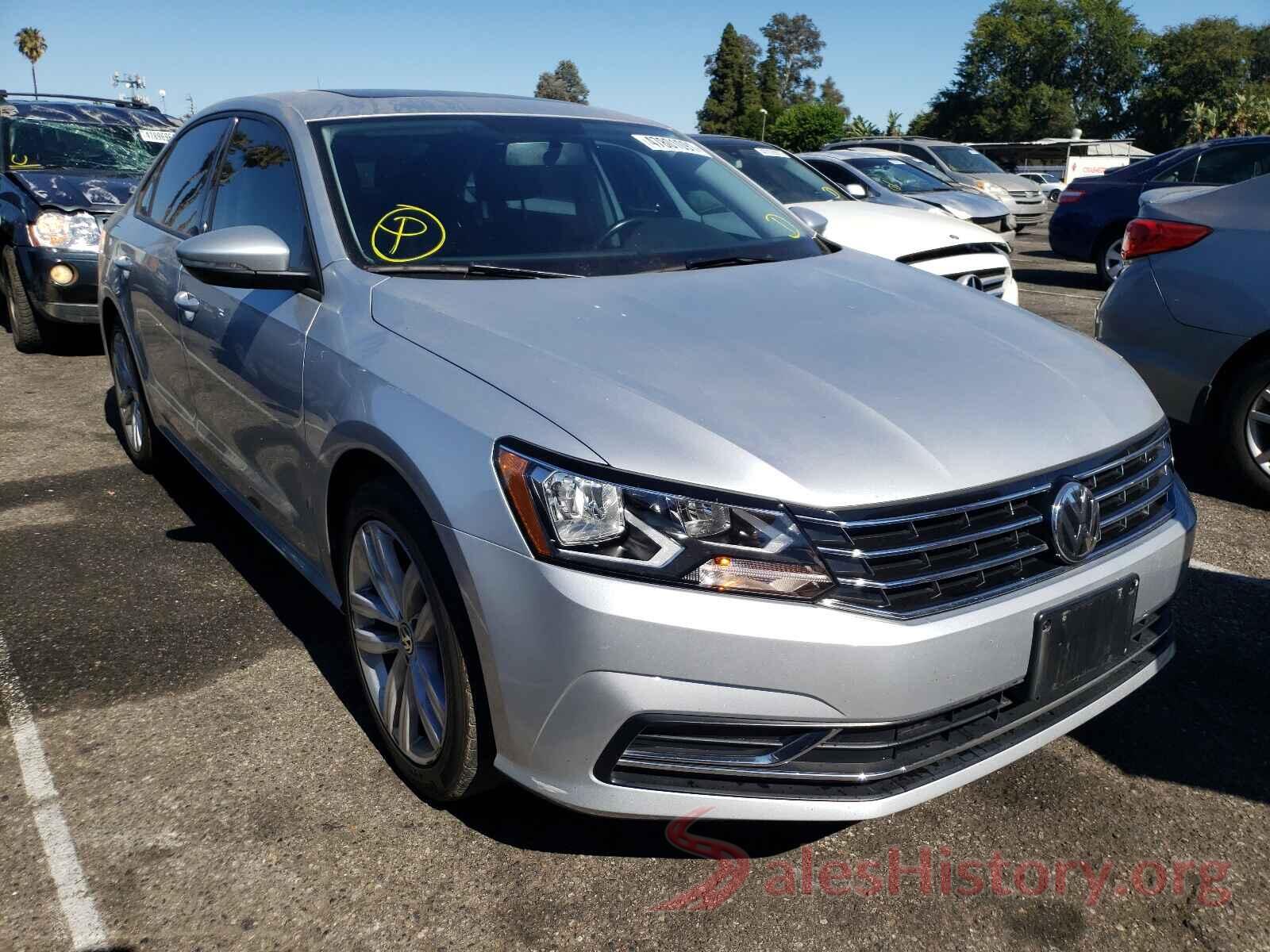 1VWLA7A30KC006018 2019 VOLKSWAGEN PASSAT