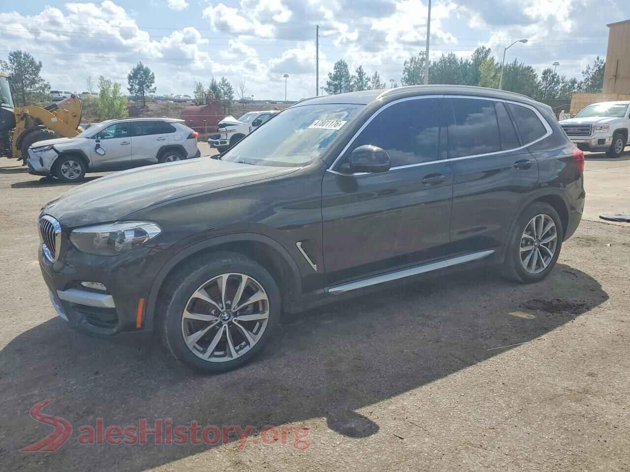 5UXTR9C52KLE14494 2019 BMW X3