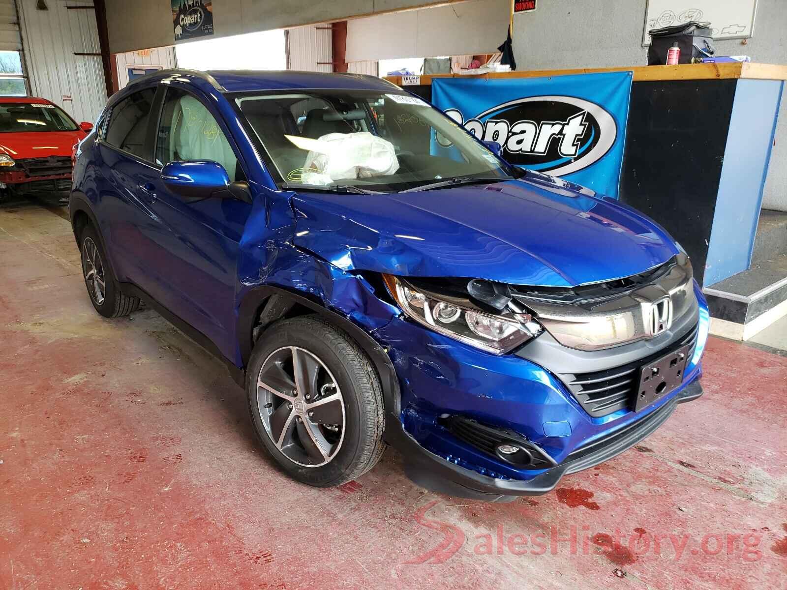 3CZRU6H54MM723278 2021 HONDA HR-V