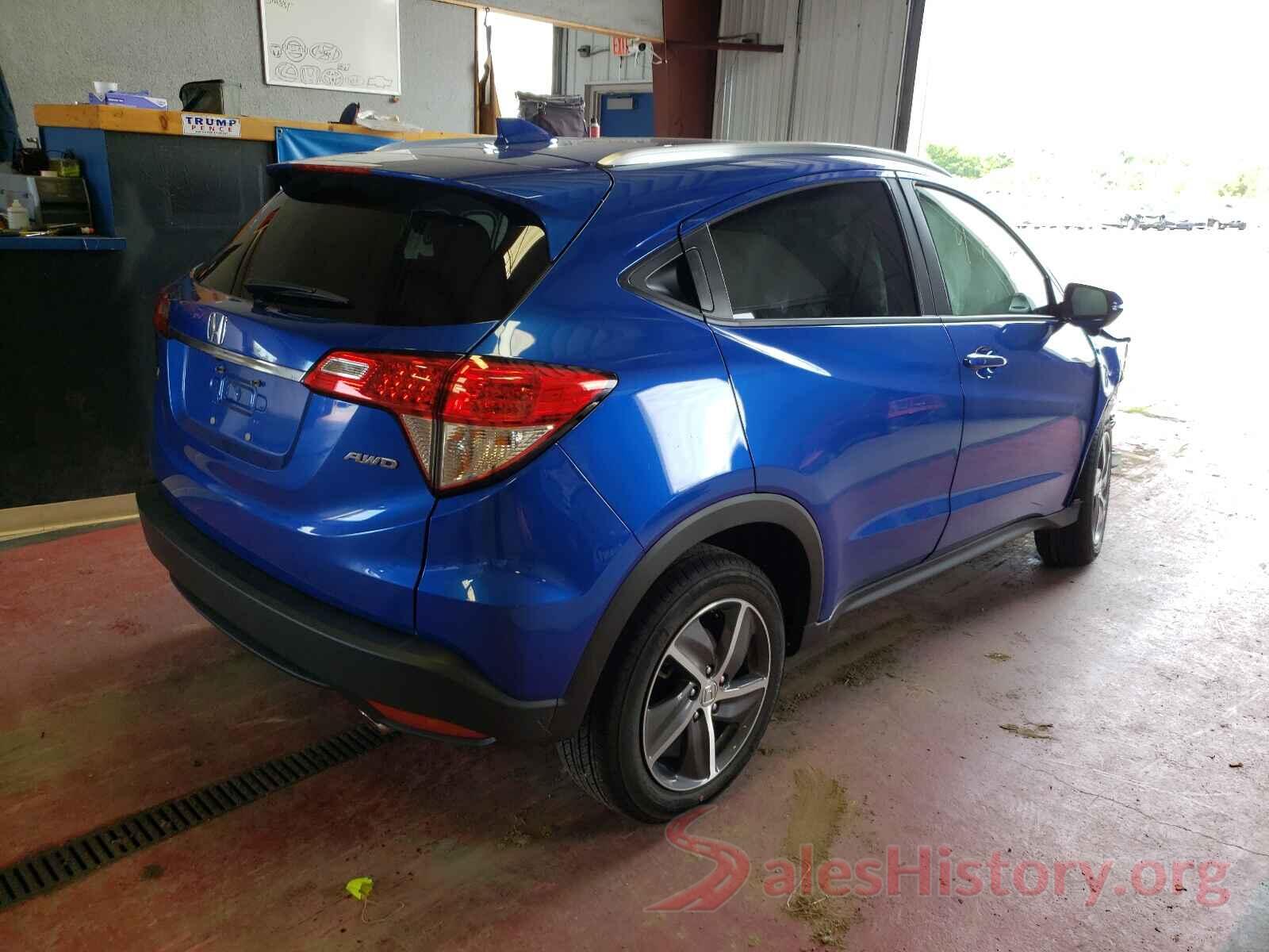 3CZRU6H54MM723278 2021 HONDA HR-V