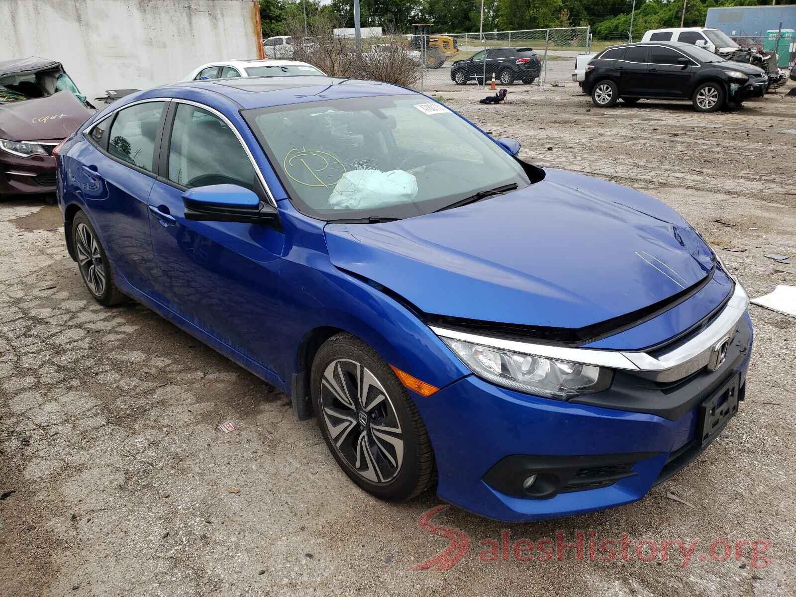 19XFC1F71HE013872 2017 HONDA CIVIC