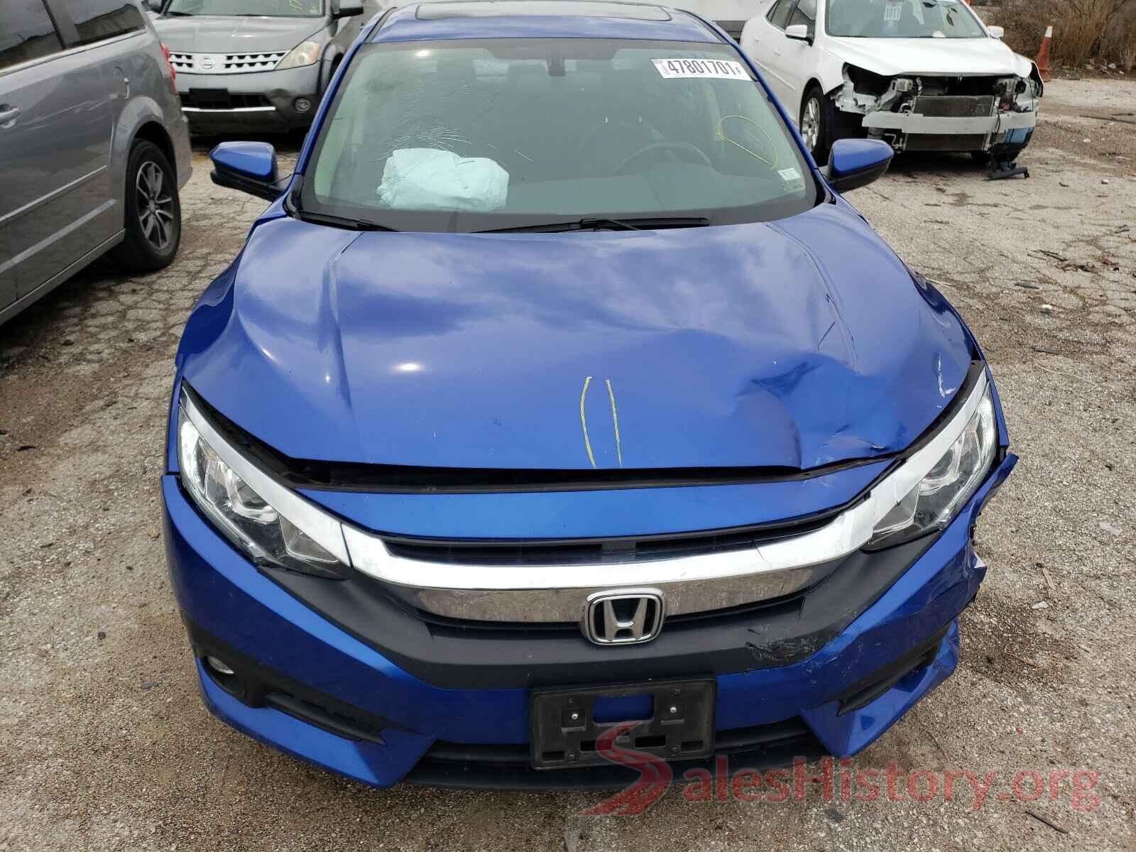 19XFC1F71HE013872 2017 HONDA CIVIC