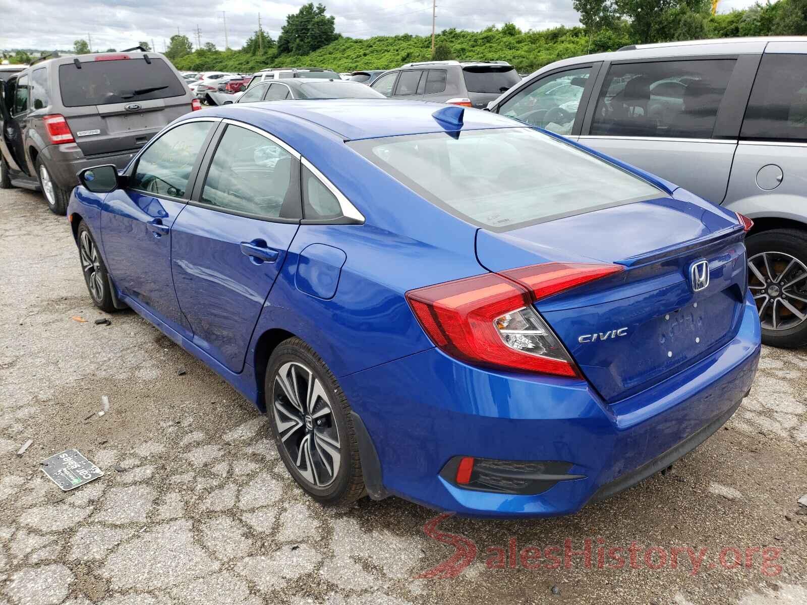 19XFC1F71HE013872 2017 HONDA CIVIC