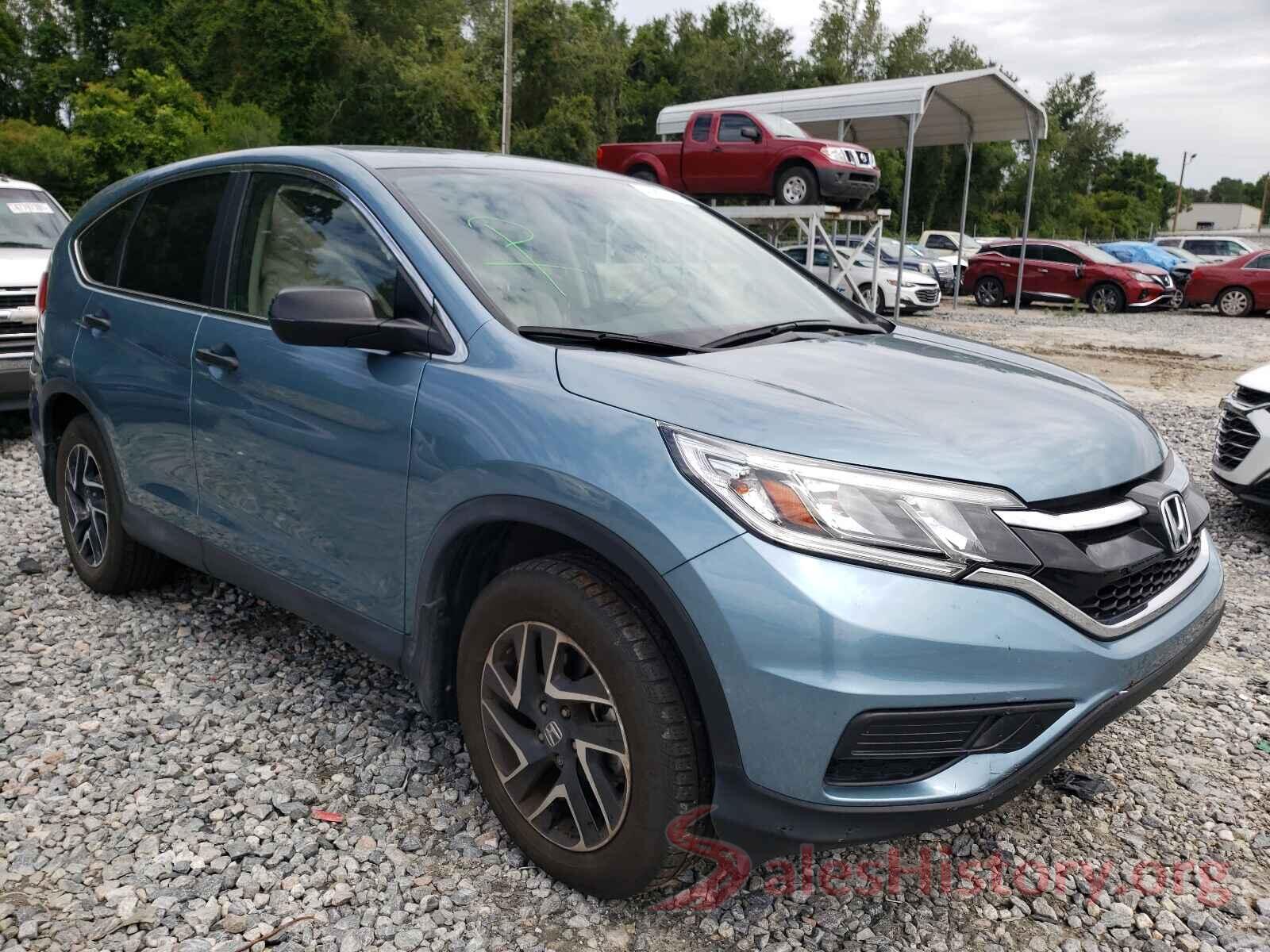 2HKRM3H42GH557655 2016 HONDA CRV