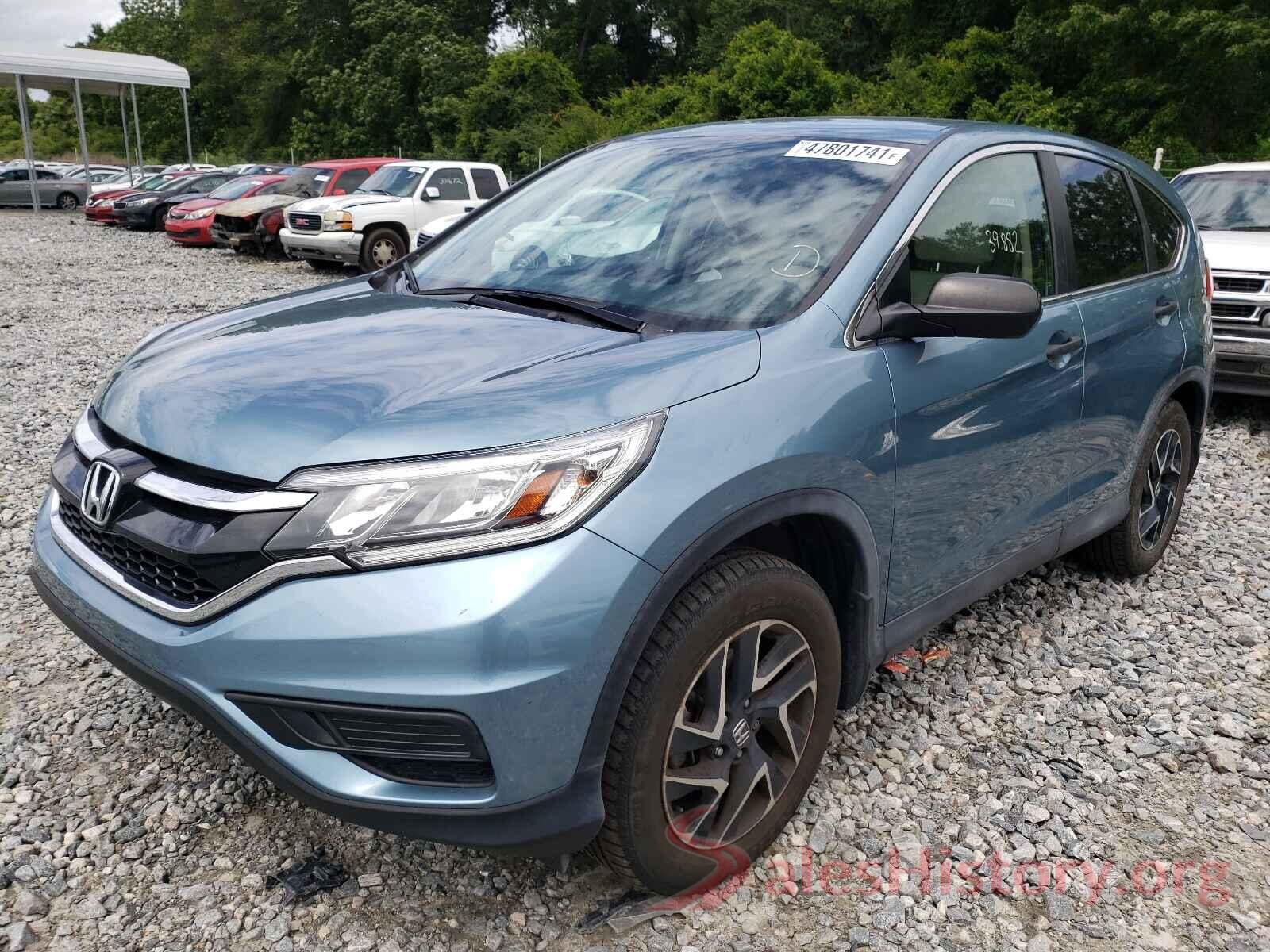 2HKRM3H42GH557655 2016 HONDA CRV