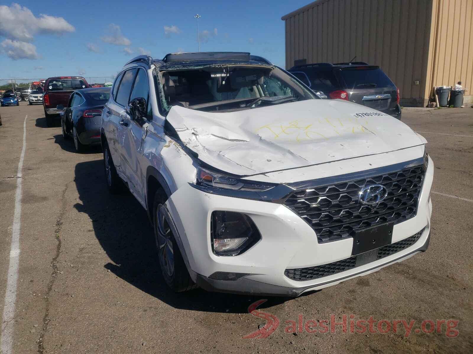 5NMS5CAD3LH201697 2020 HYUNDAI SANTA FE