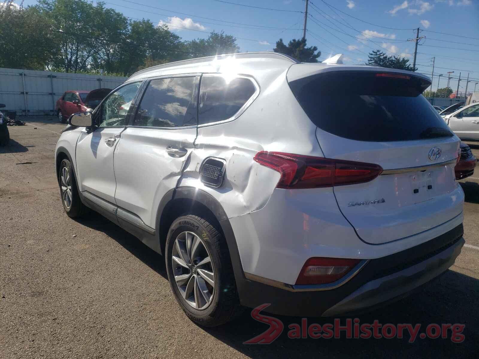 5NMS5CAD3LH201697 2020 HYUNDAI SANTA FE