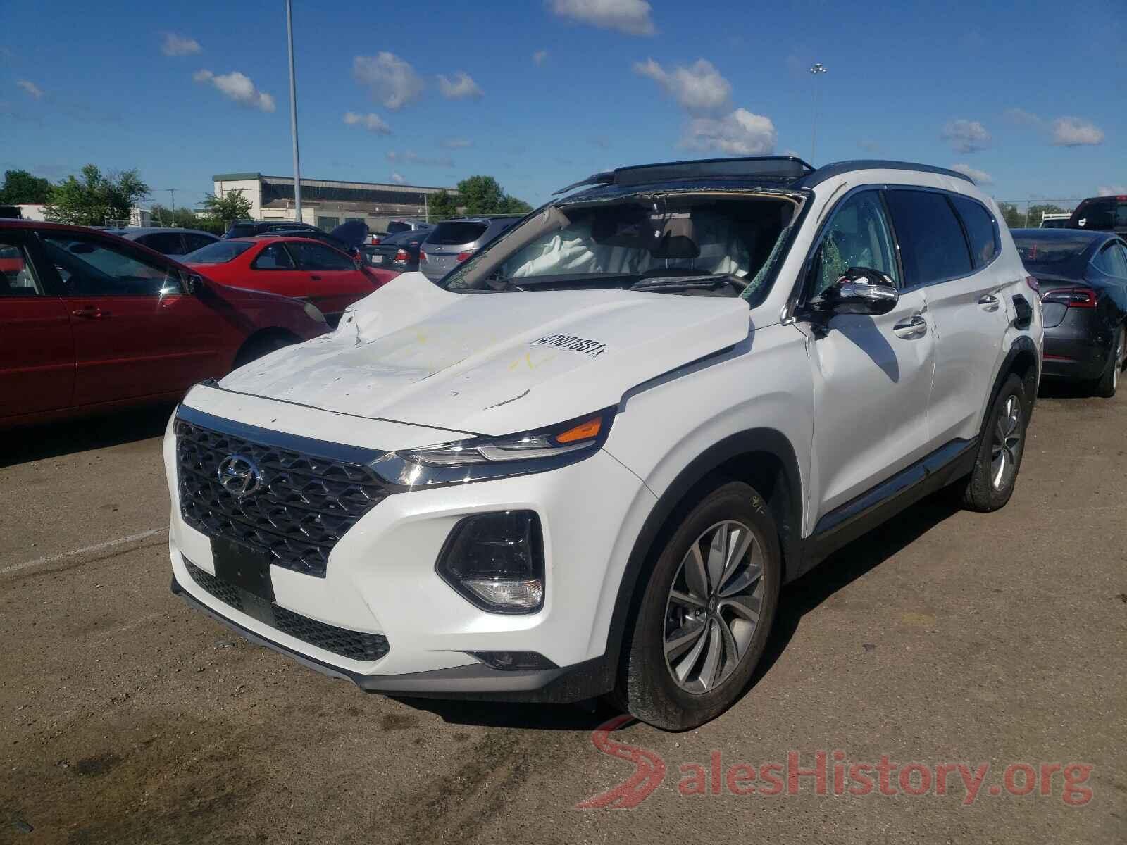 5NMS5CAD3LH201697 2020 HYUNDAI SANTA FE