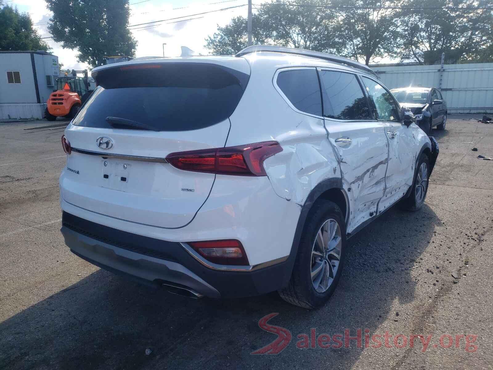 5NMS5CAD3LH201697 2020 HYUNDAI SANTA FE