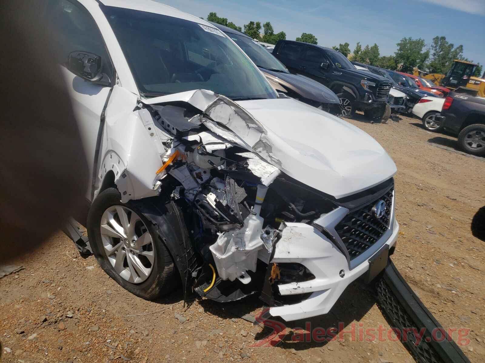 KM8J23A40KU870078 2019 HYUNDAI TUCSON