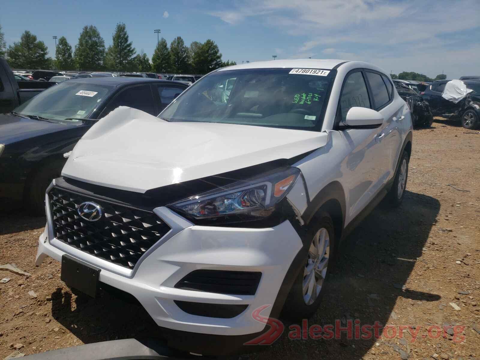 KM8J23A40KU870078 2019 HYUNDAI TUCSON