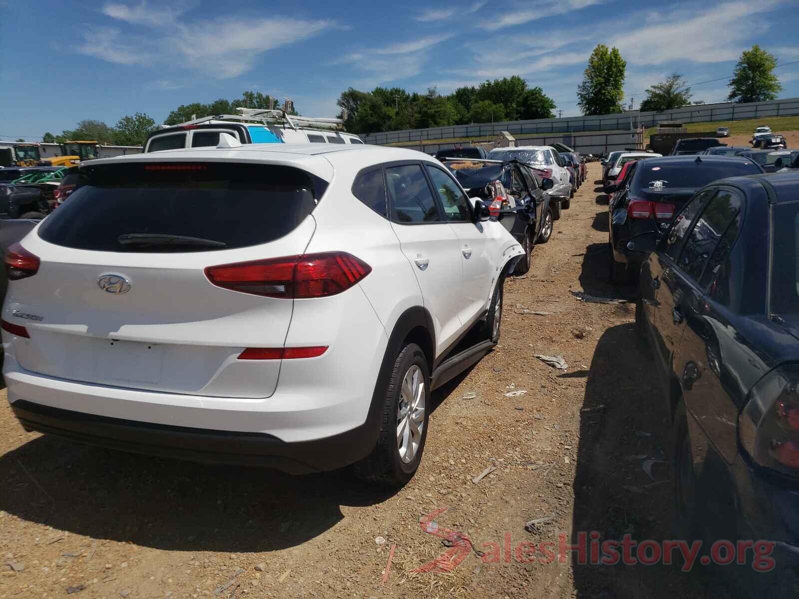 KM8J23A40KU870078 2019 HYUNDAI TUCSON