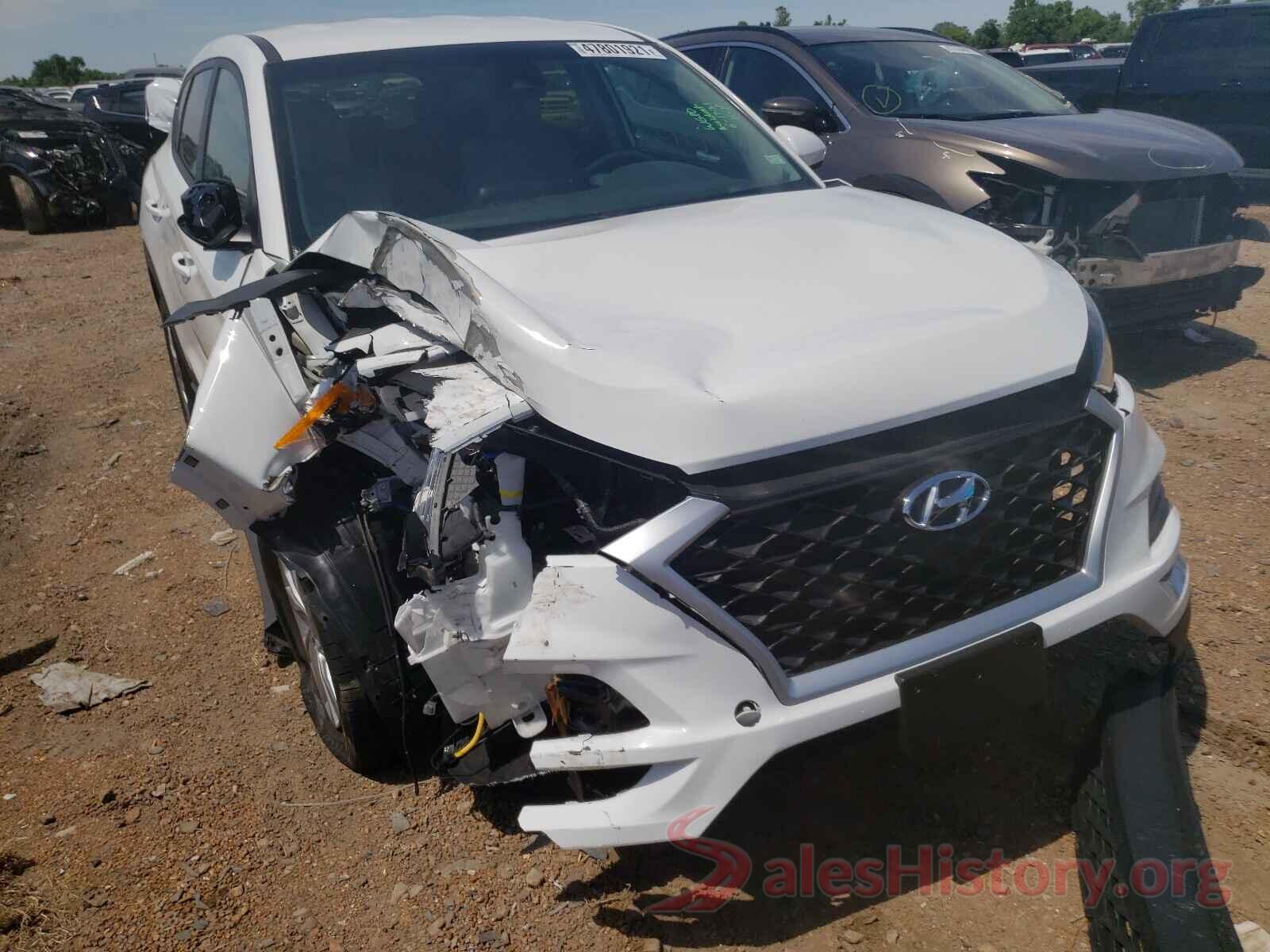 KM8J23A40KU870078 2019 HYUNDAI TUCSON