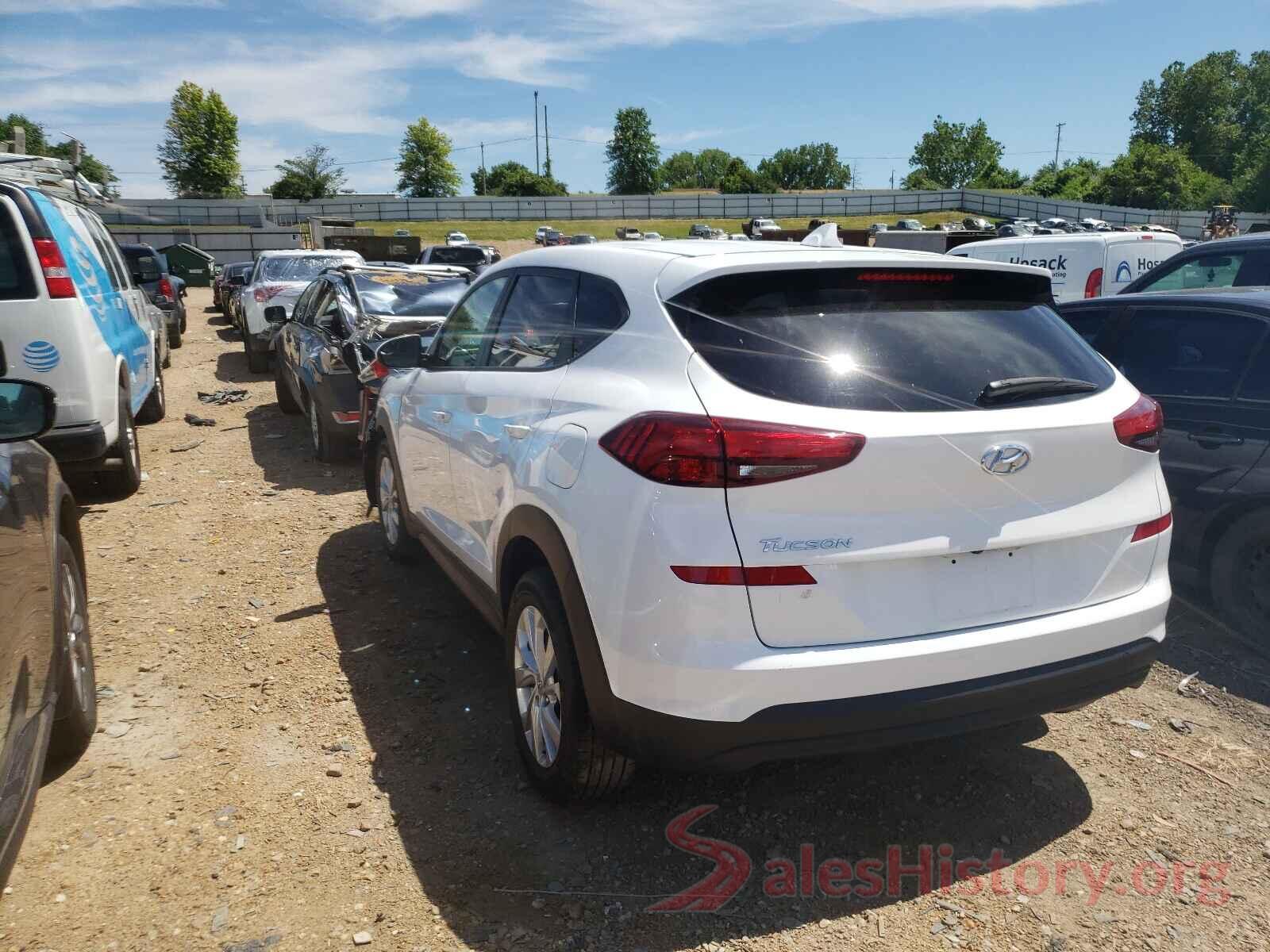 KM8J23A40KU870078 2019 HYUNDAI TUCSON