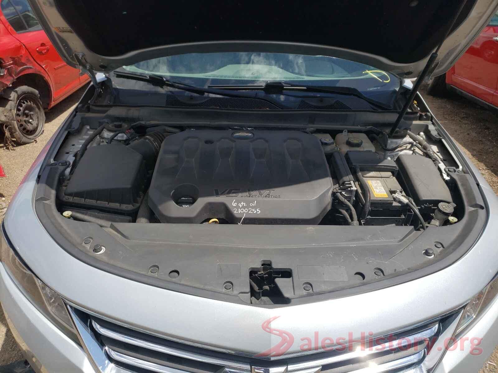 2G1105S31J9151776 2018 CHEVROLET IMPALA