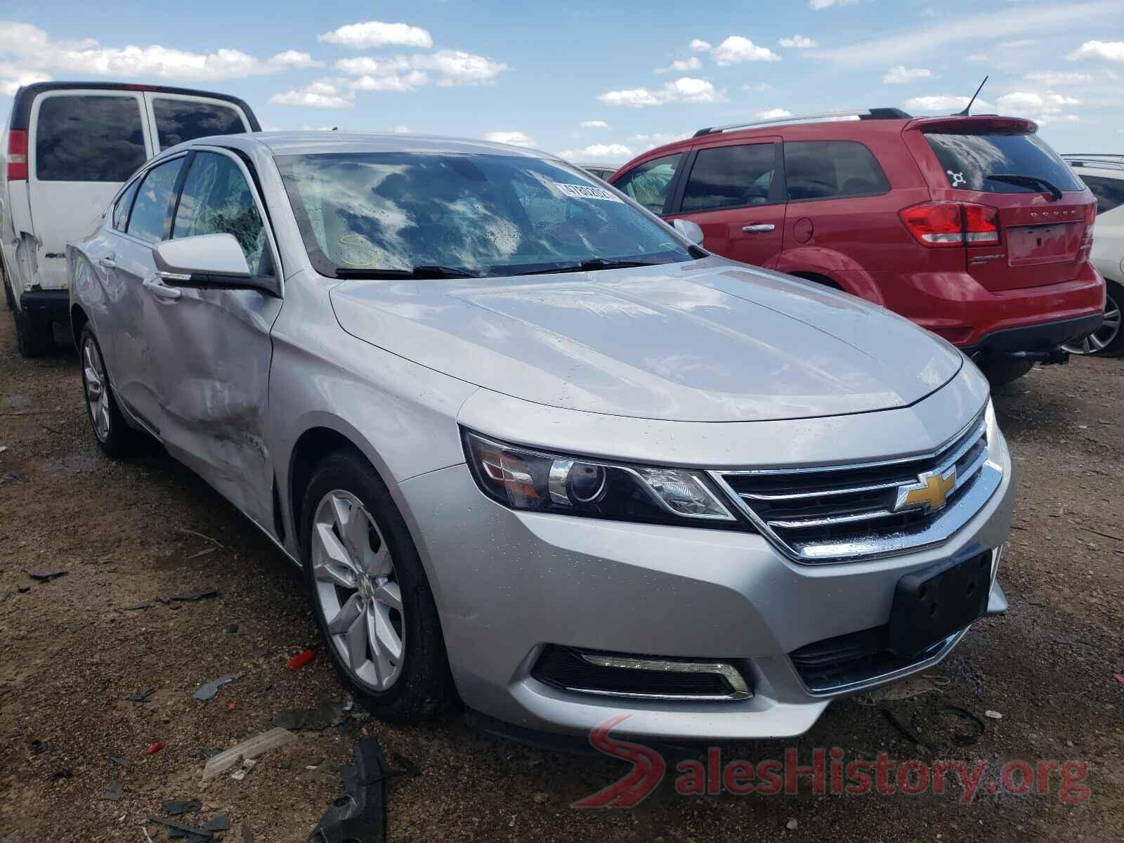 2G1105S31J9151776 2018 CHEVROLET IMPALA