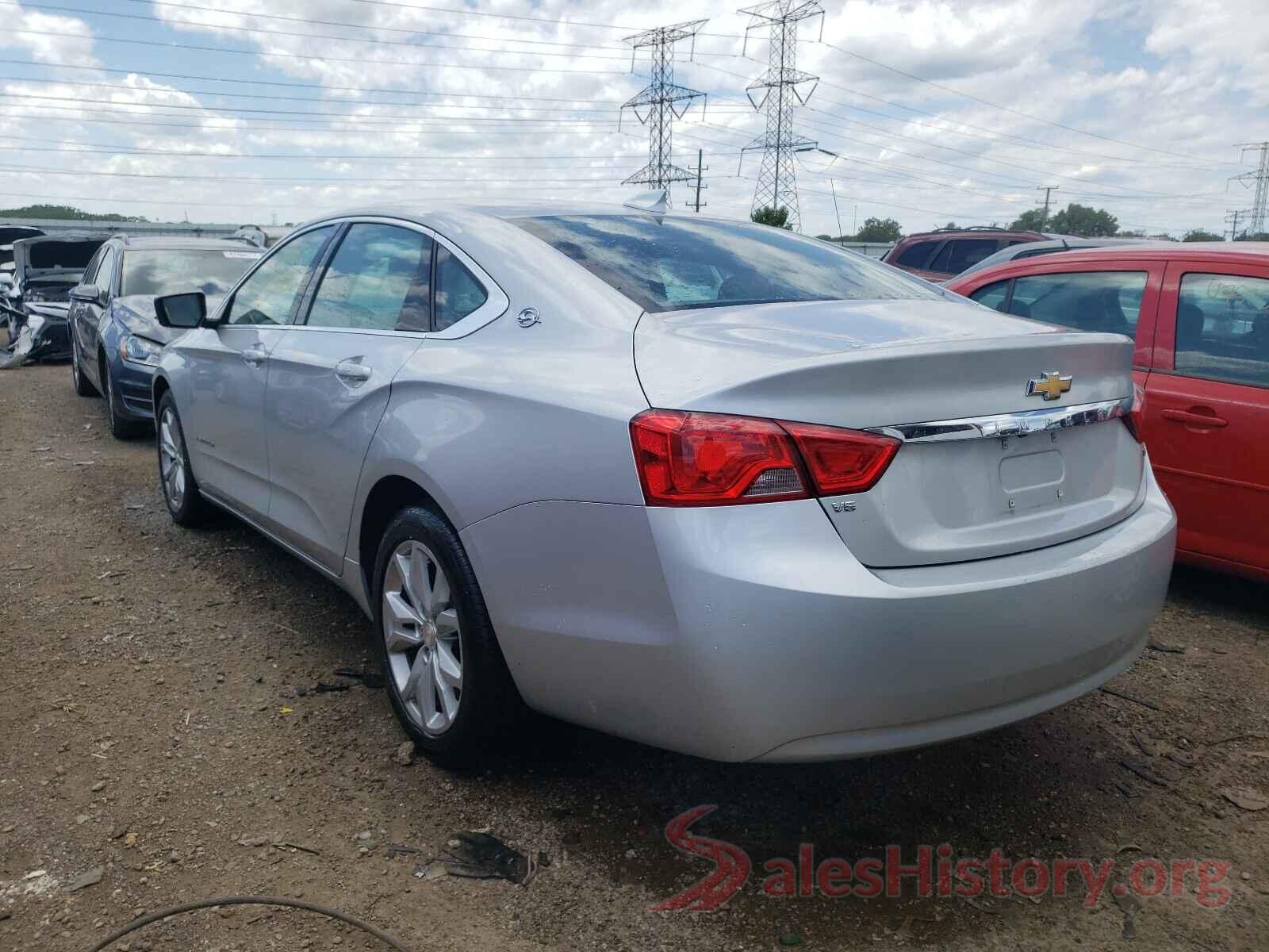 2G1105S31J9151776 2018 CHEVROLET IMPALA