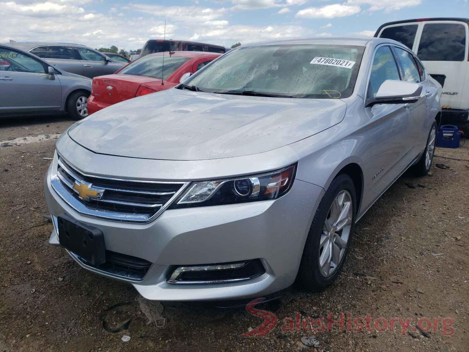 2G1105S31J9151776 2018 CHEVROLET IMPALA