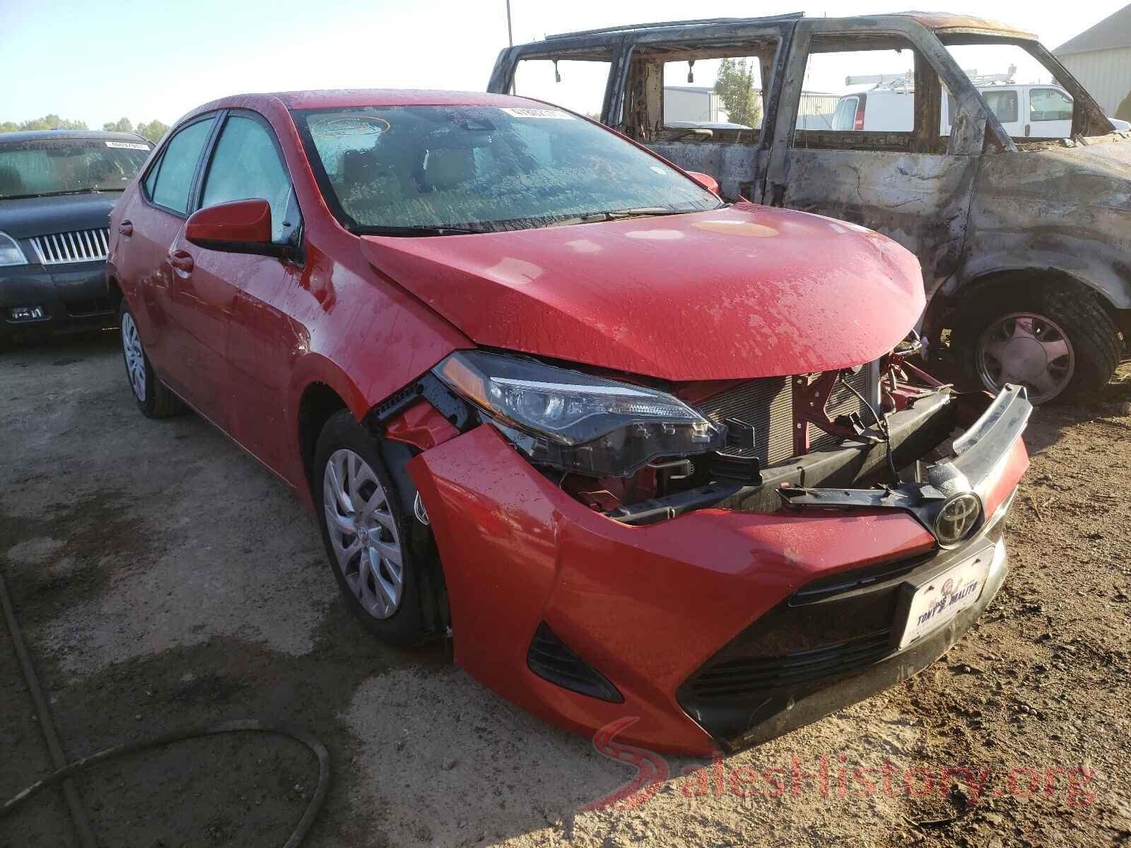 2T1BURHEXKC227576 2019 TOYOTA COROLLA