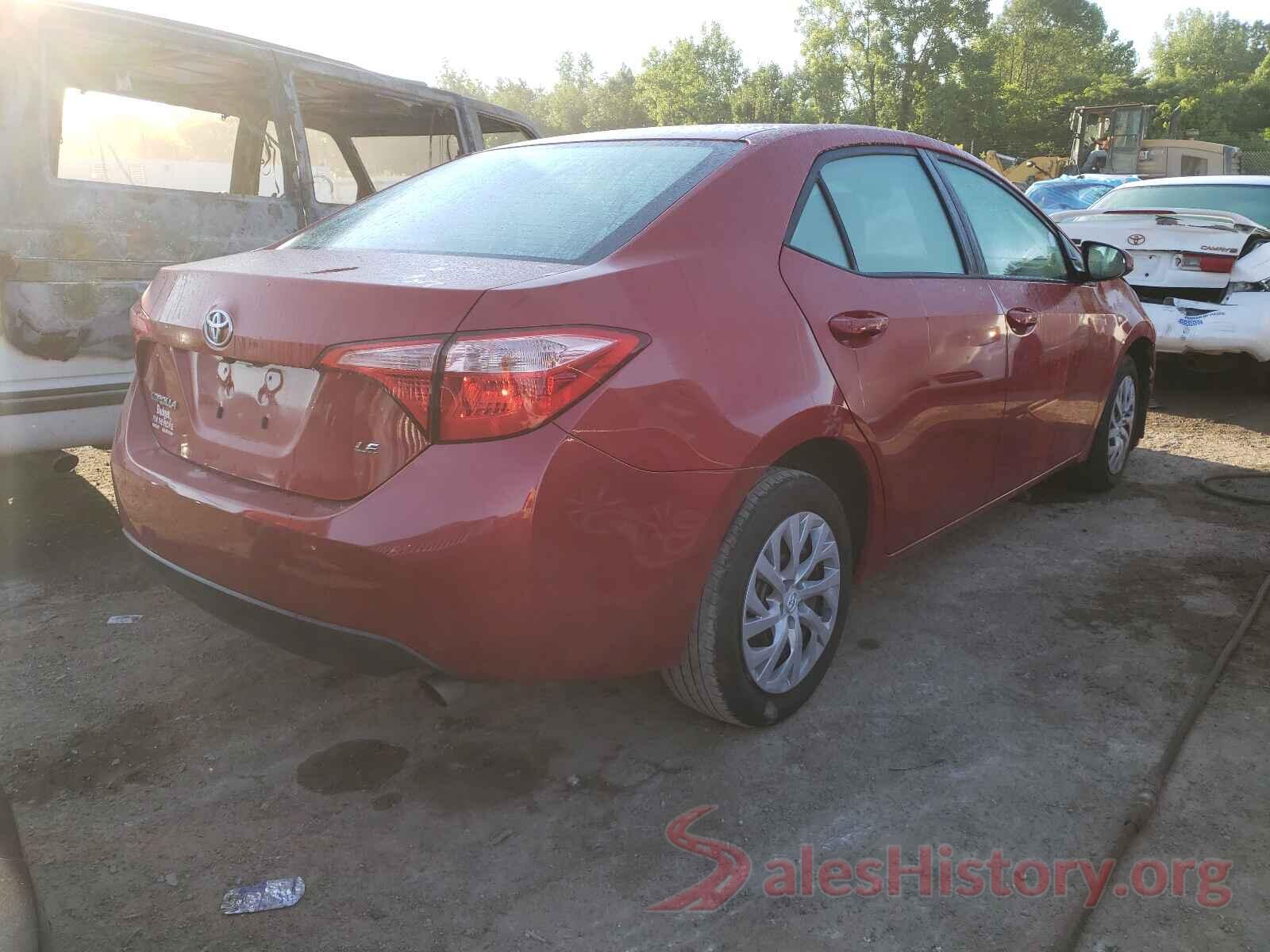 2T1BURHEXKC227576 2019 TOYOTA COROLLA