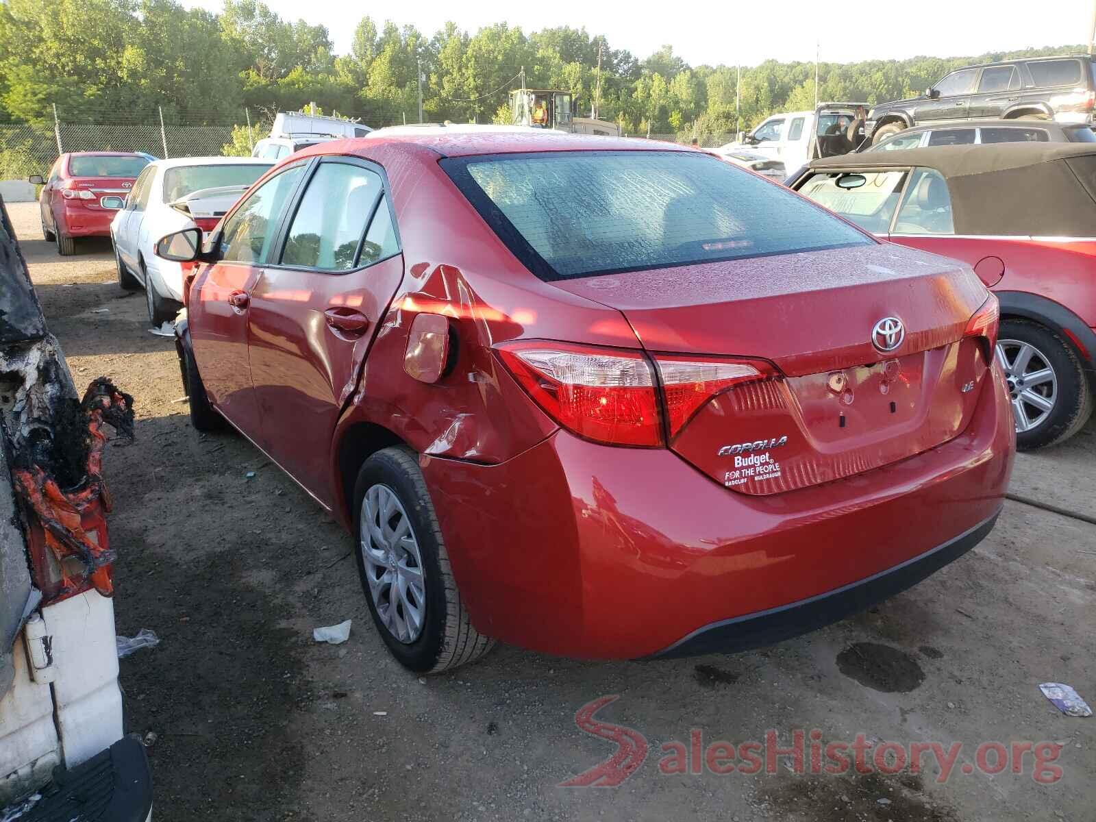 2T1BURHEXKC227576 2019 TOYOTA COROLLA