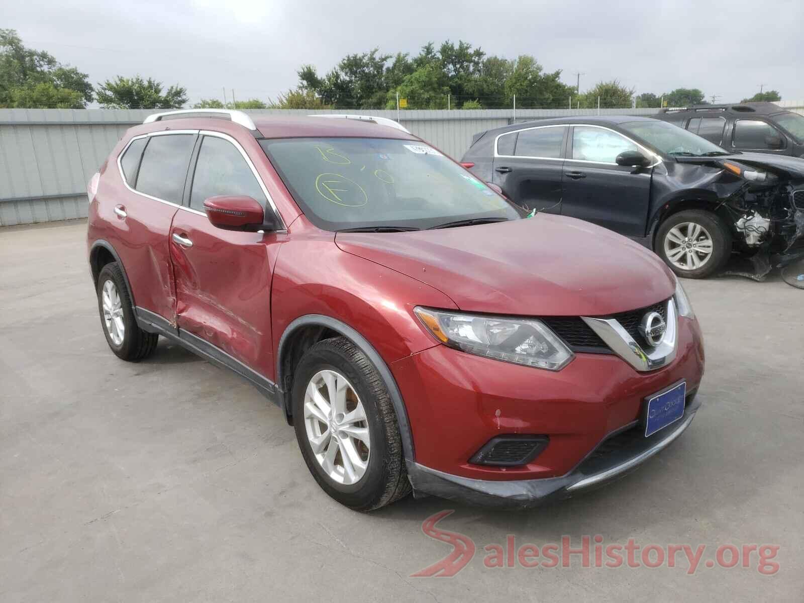 KNMAT2MT4GP695953 2016 NISSAN ROGUE