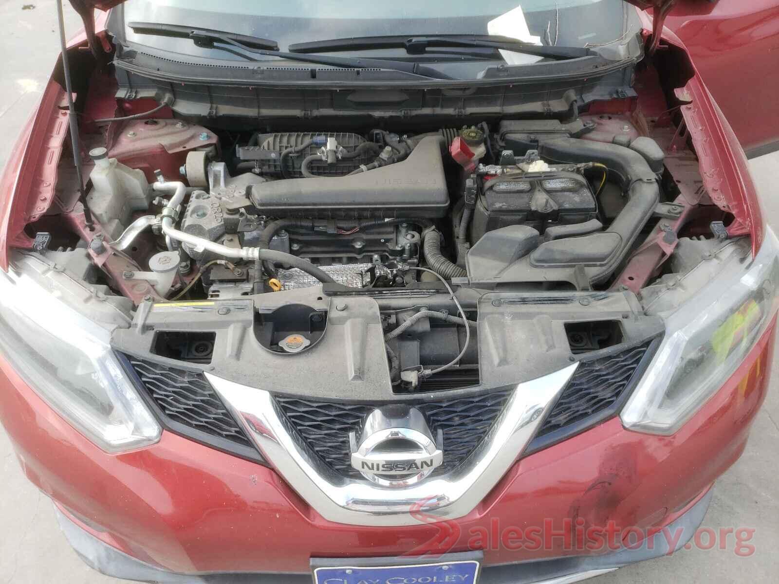 KNMAT2MT4GP695953 2016 NISSAN ROGUE