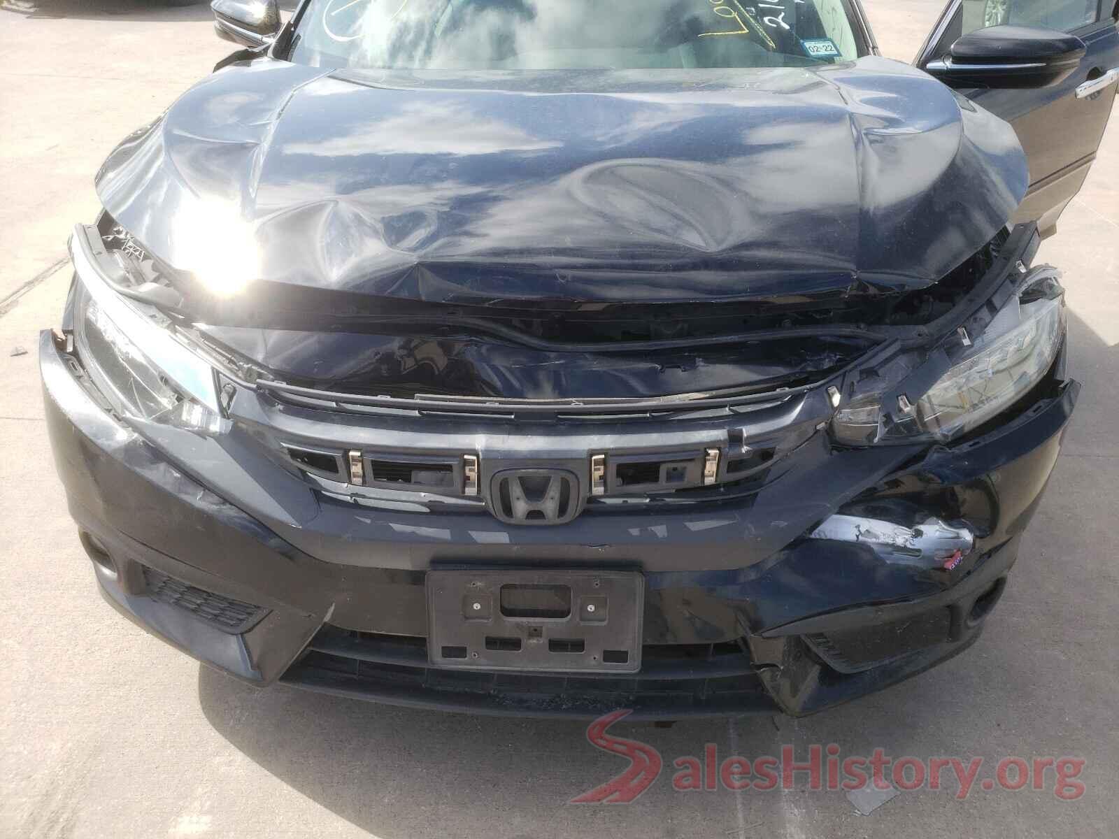 19XFC1F99GE009021 2016 HONDA CIVIC