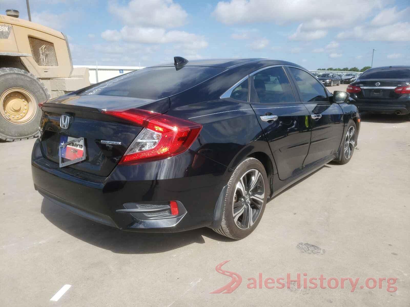 19XFC1F99GE009021 2016 HONDA CIVIC