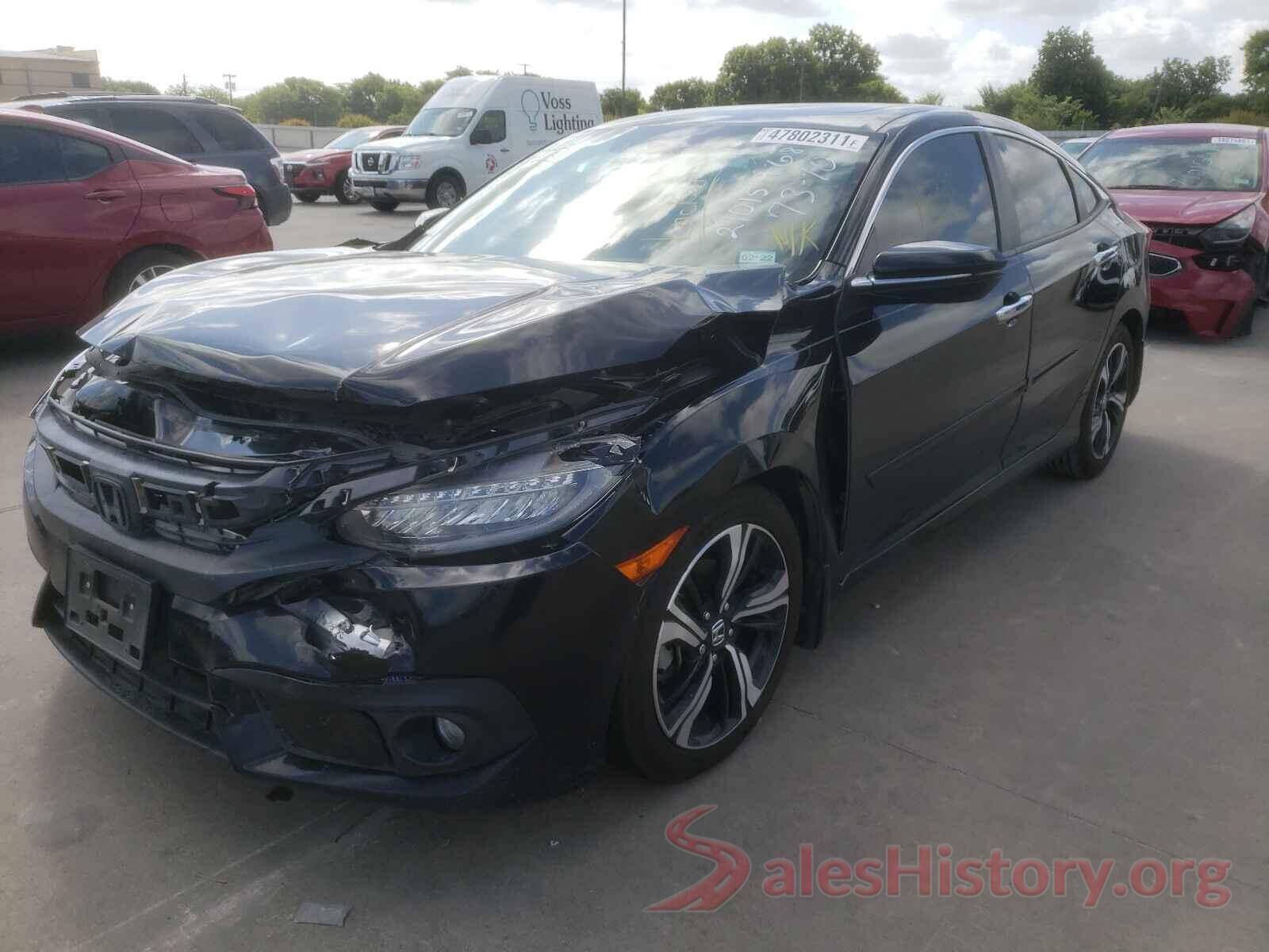 19XFC1F99GE009021 2016 HONDA CIVIC