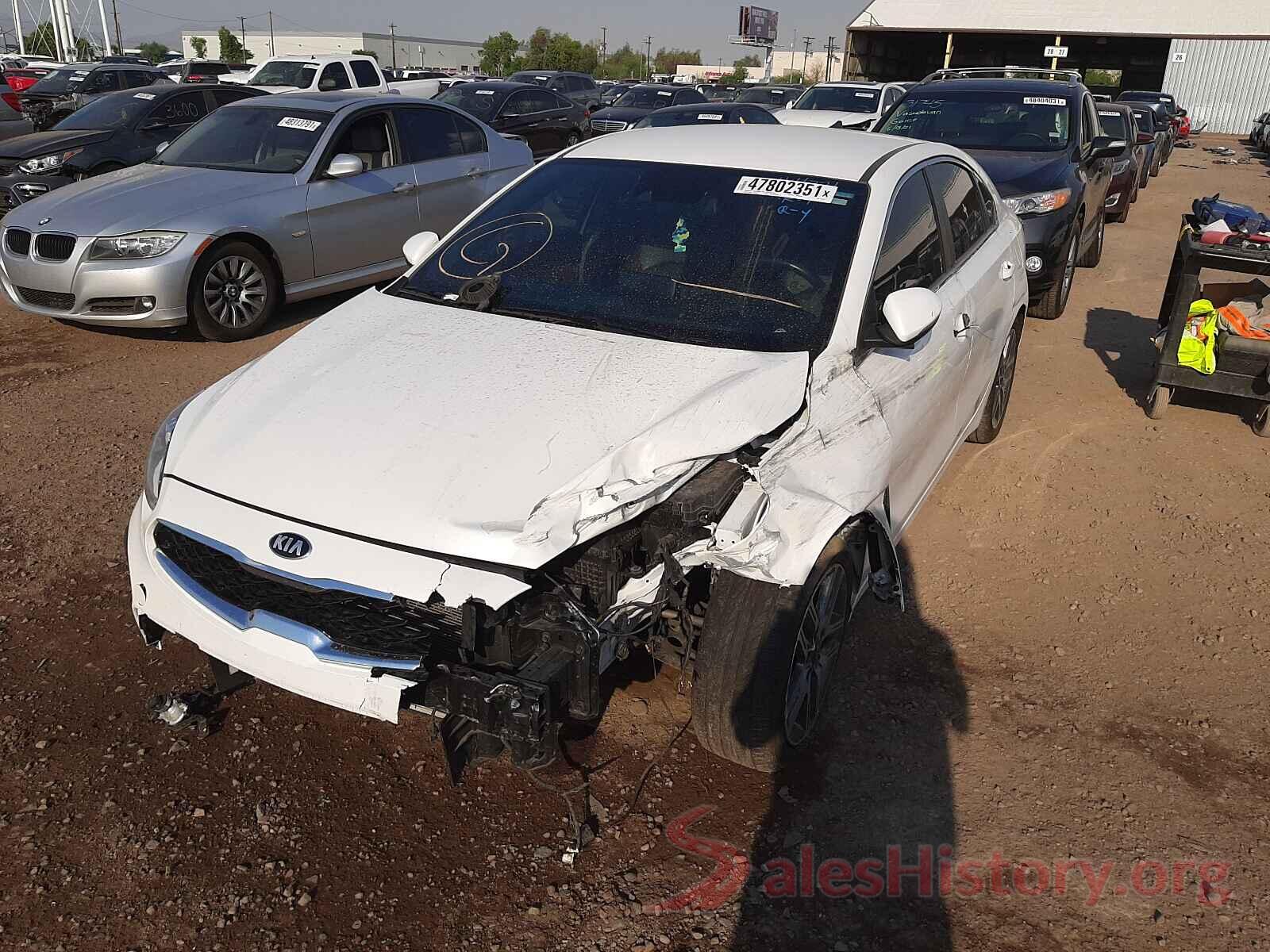 3KPF54ADXKE127160 2019 KIA FORTE