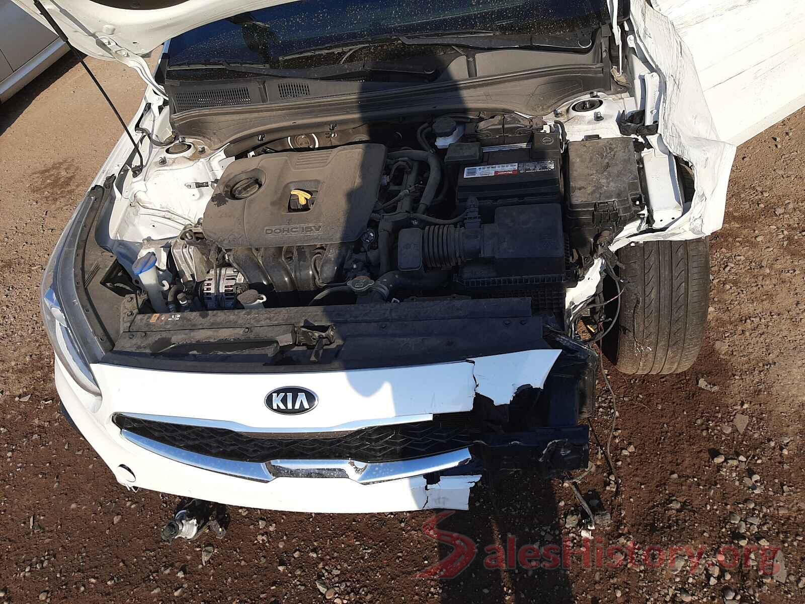 3KPF54ADXKE127160 2019 KIA FORTE