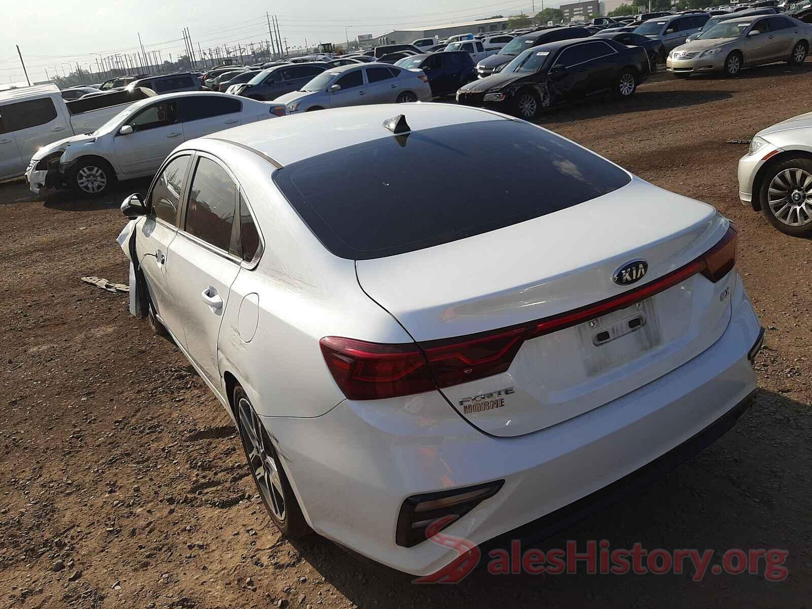 3KPF54ADXKE127160 2019 KIA FORTE