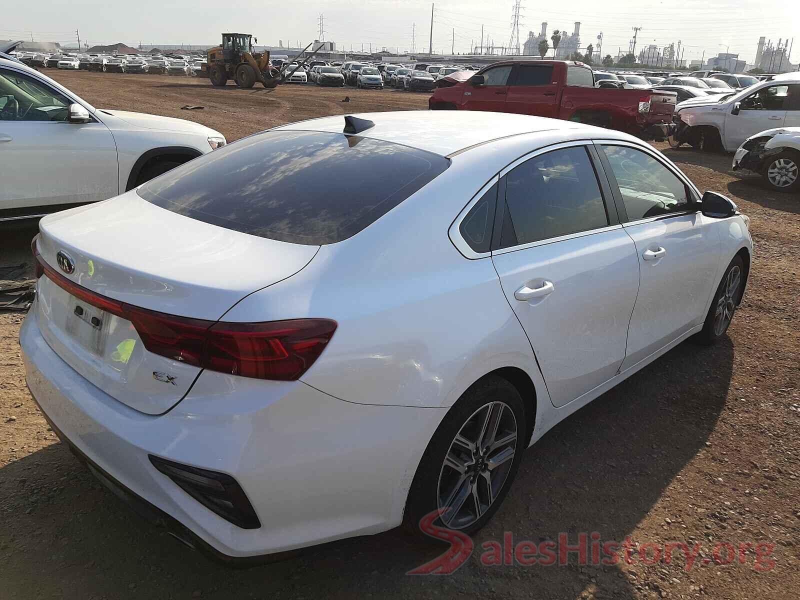 3KPF54ADXKE127160 2019 KIA FORTE