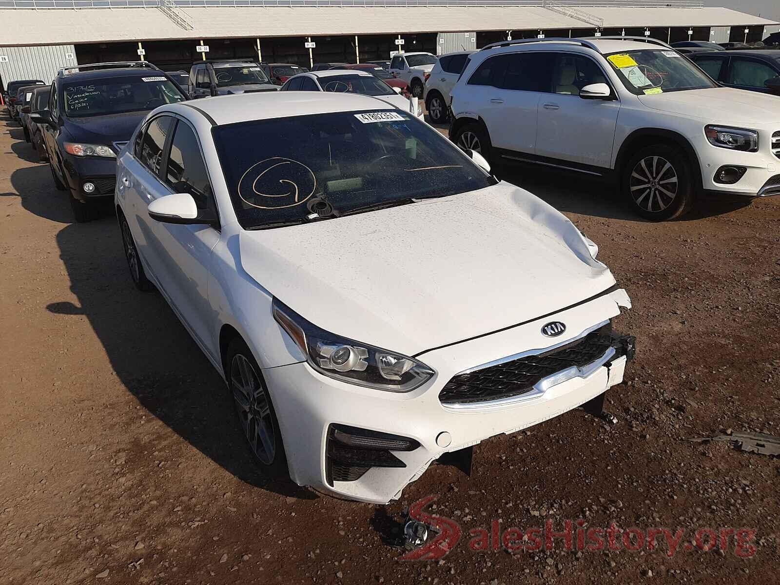 3KPF54ADXKE127160 2019 KIA FORTE