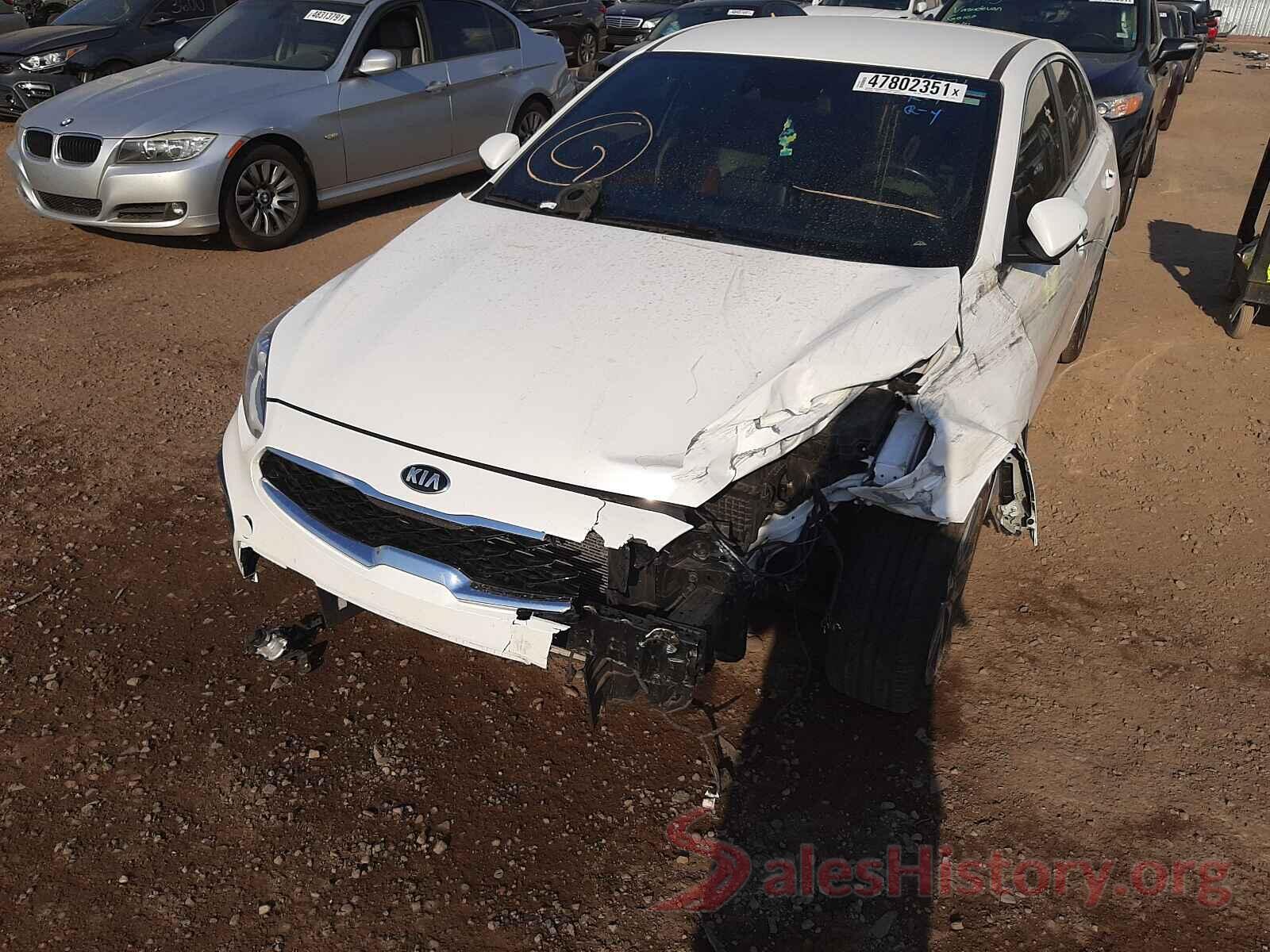 3KPF54ADXKE127160 2019 KIA FORTE